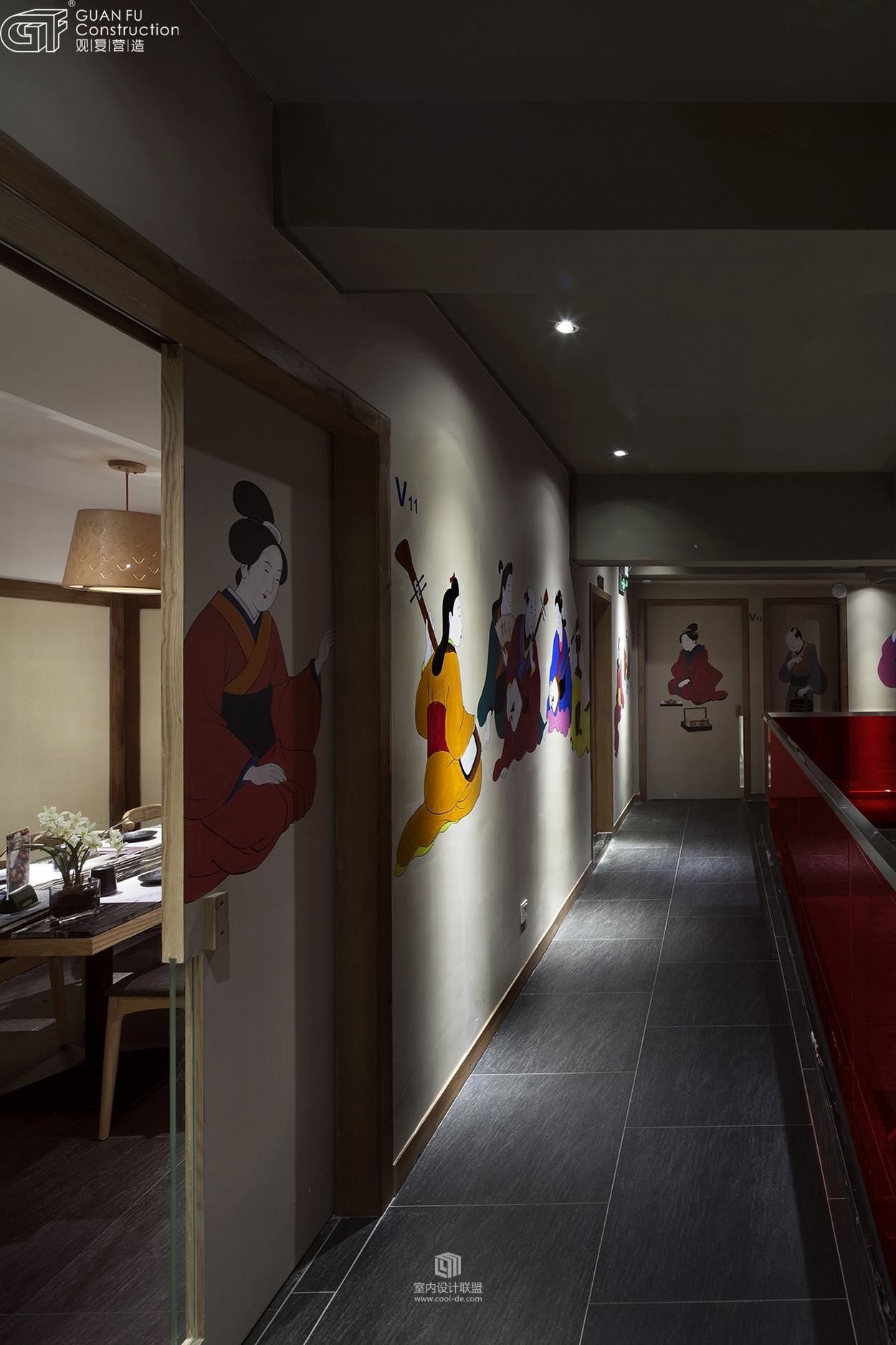 观复营造--酒吧街松月料理-6