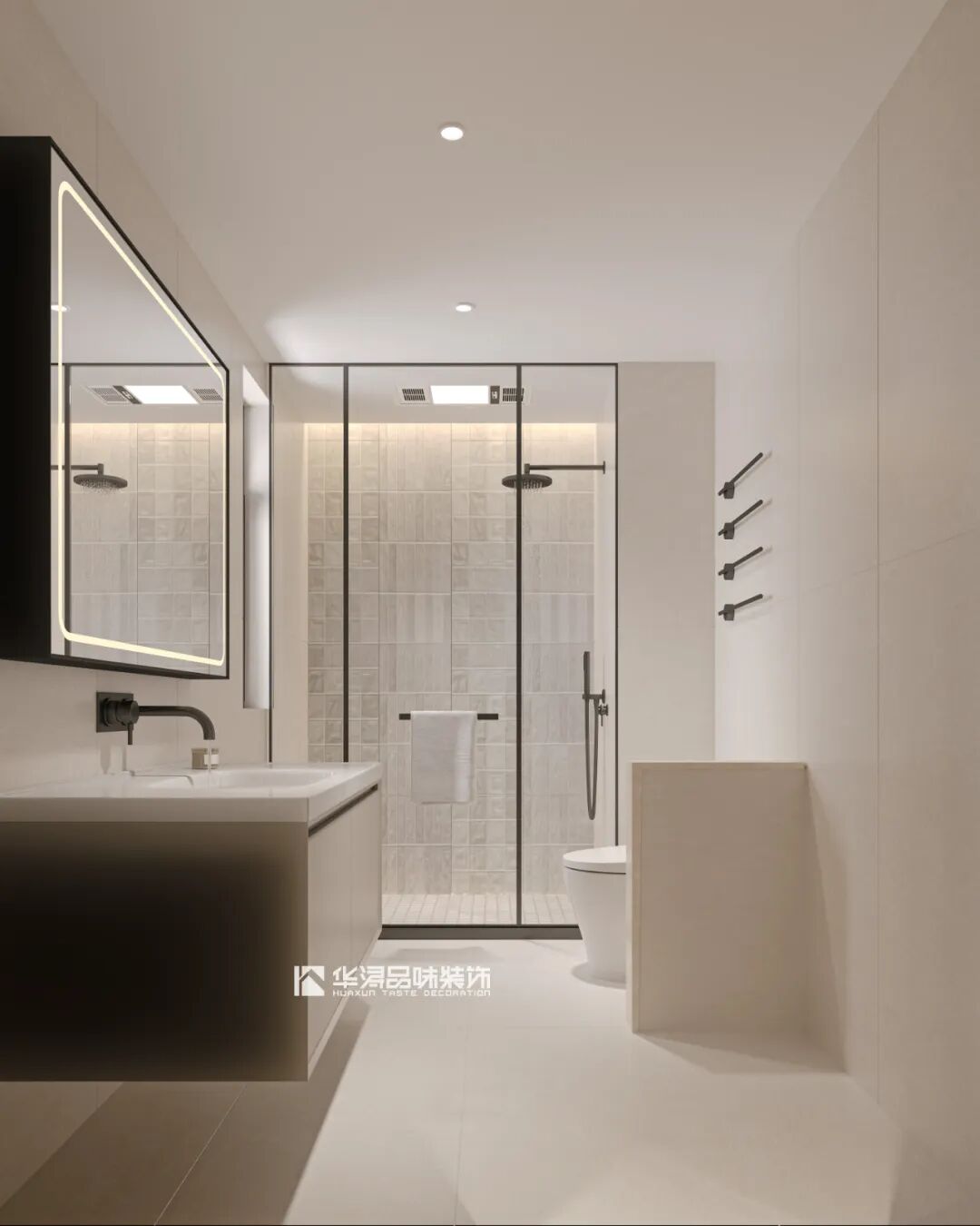 163㎡高颜值浅色系，90后新婚夫妻的现代极简小家，颜值太绝了！-150