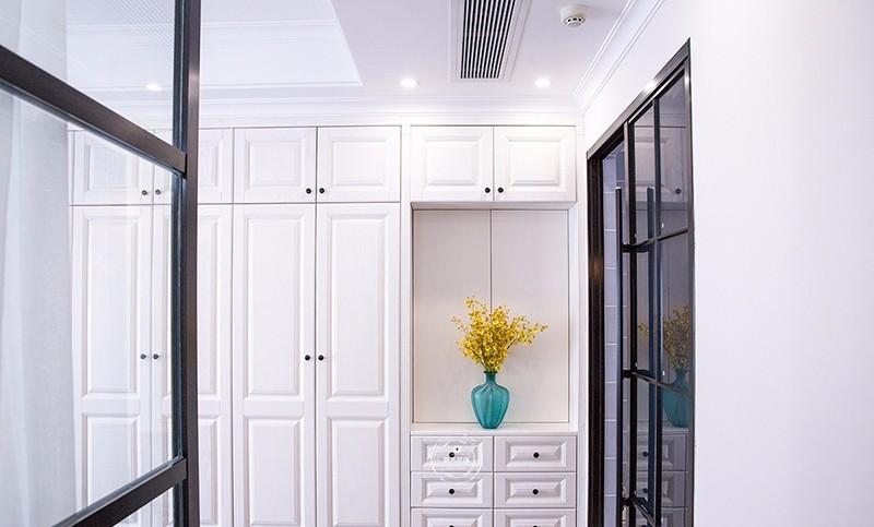 170 平简约美式大平层，开放式书房与餐厅的浪漫融合-15