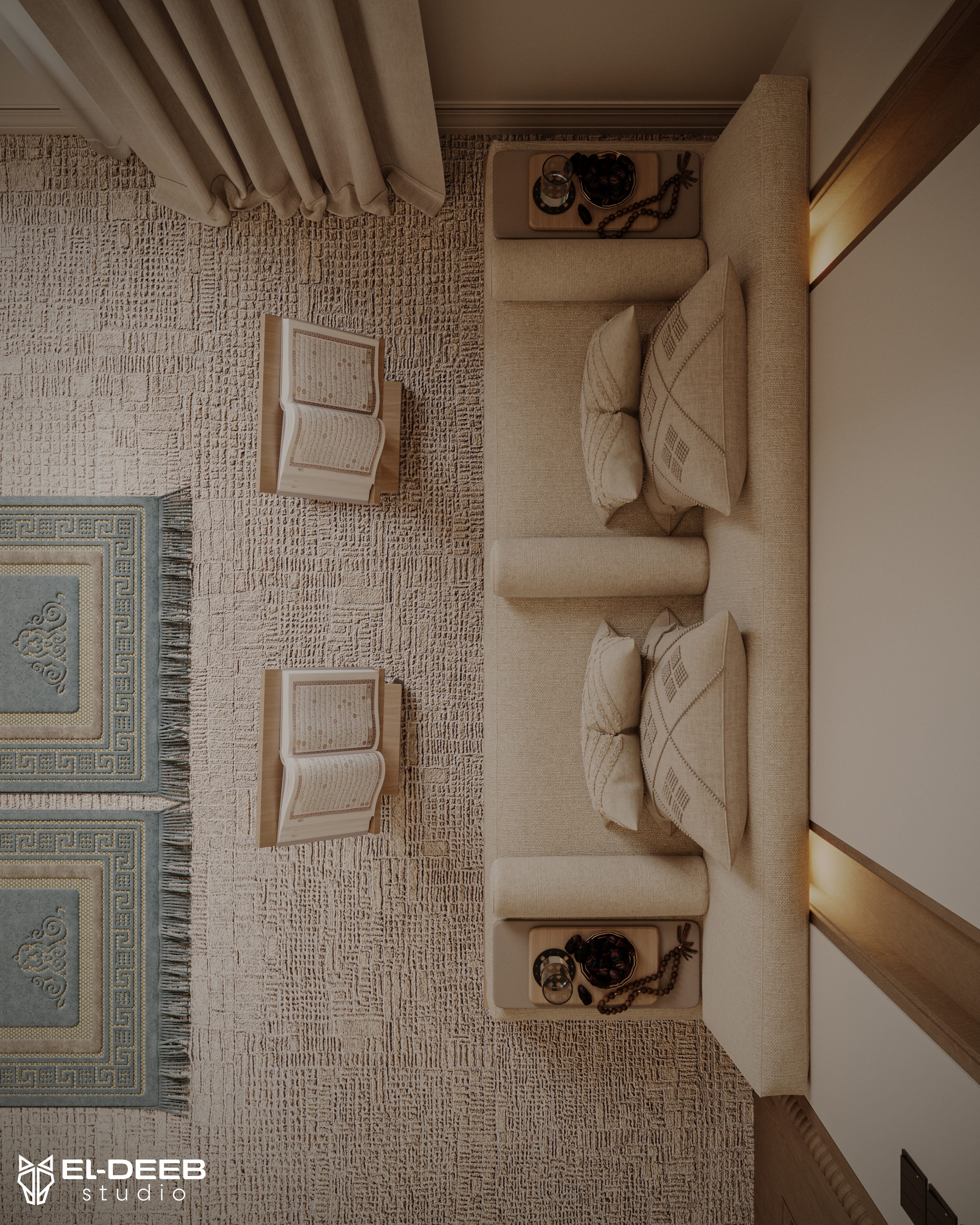 Whisper of Faith & A Prayer Room Design-13