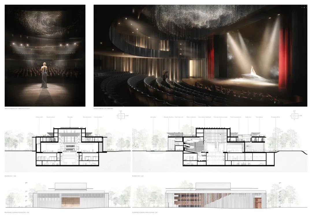 新波兰皇家歌剧院建筑丨波兰华沙丨Stelmach i Partnerzy等众多参赛团队-35