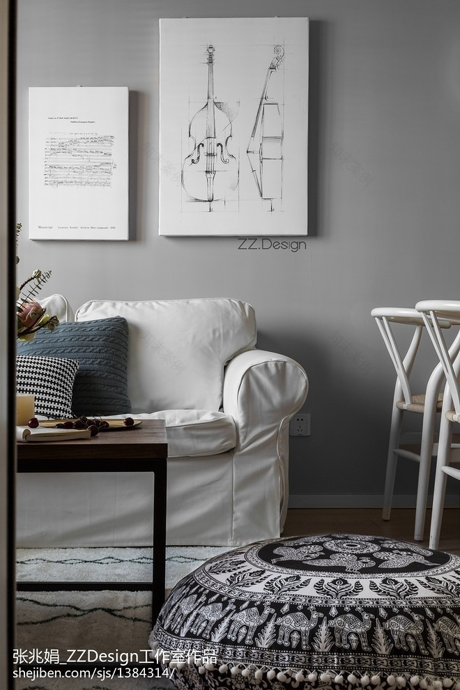 25万元三居98平米装修案例-23