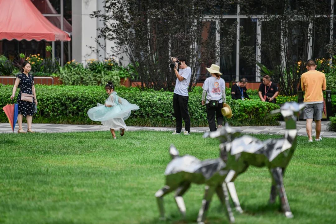 住区与城市空间的融合 | 万科天荟（大区）-59