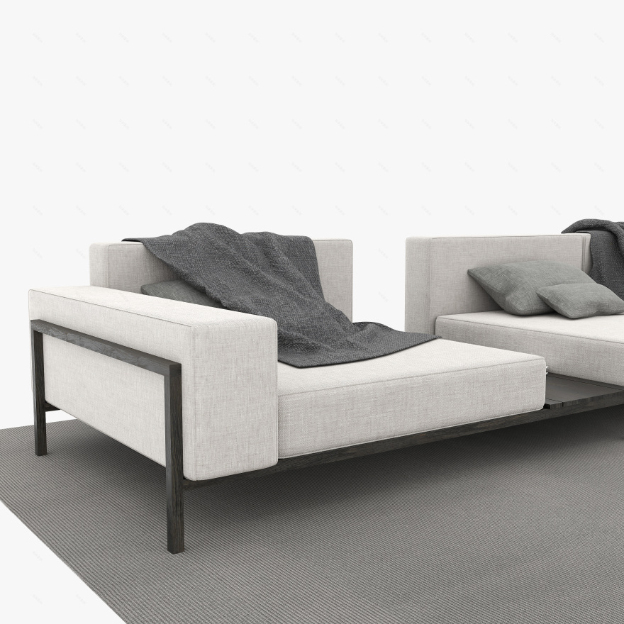 Dynamic Soft 沙发设计丨Andre Setiawan-4