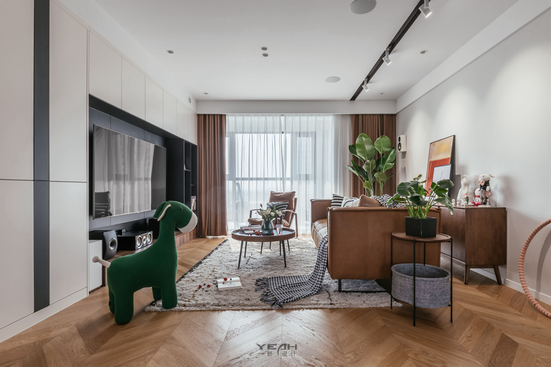 中旅蓝岸全季 | 南北通透的温馨之家-19