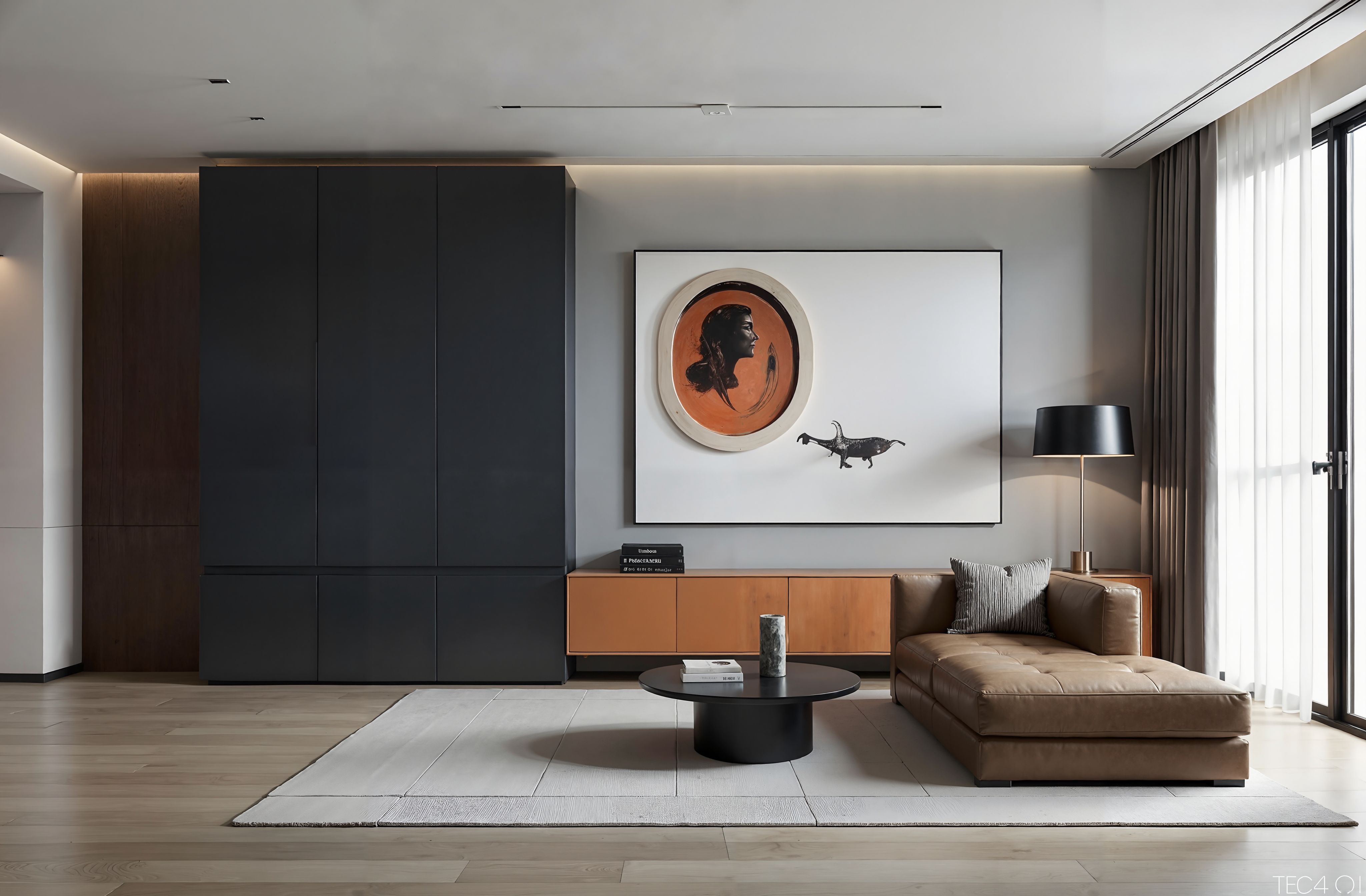 抄作业！设计师私藏客厅AI提示词-15