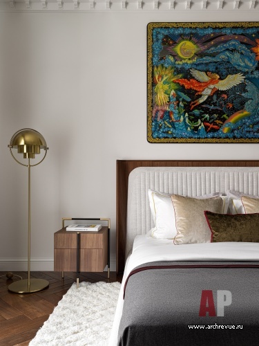 4室斯大林风格公寓室内设计丨设计师 Екатерина Бочарова-50