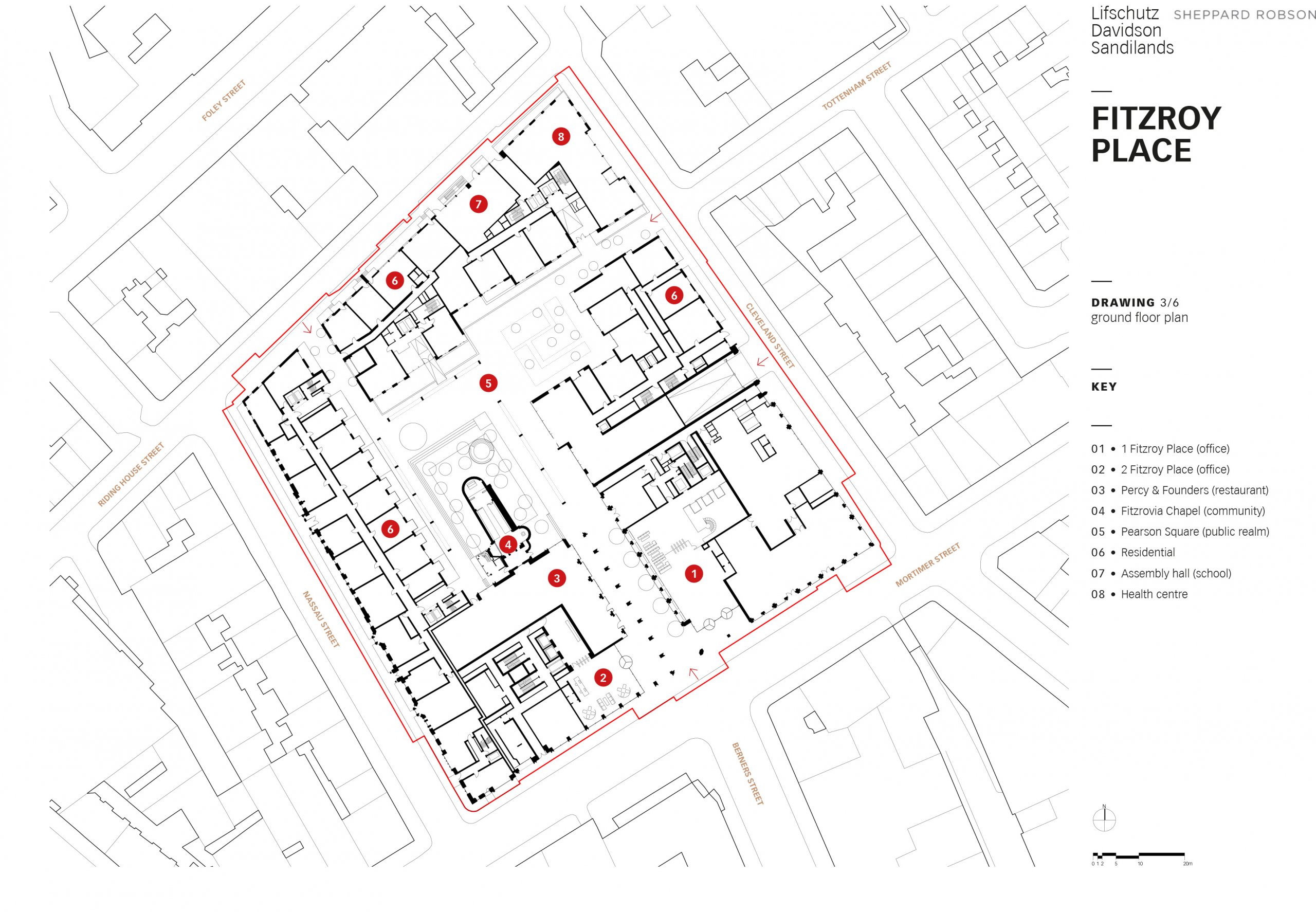 Fitzroy Place - Lifschutz Davidson Sandilands-11