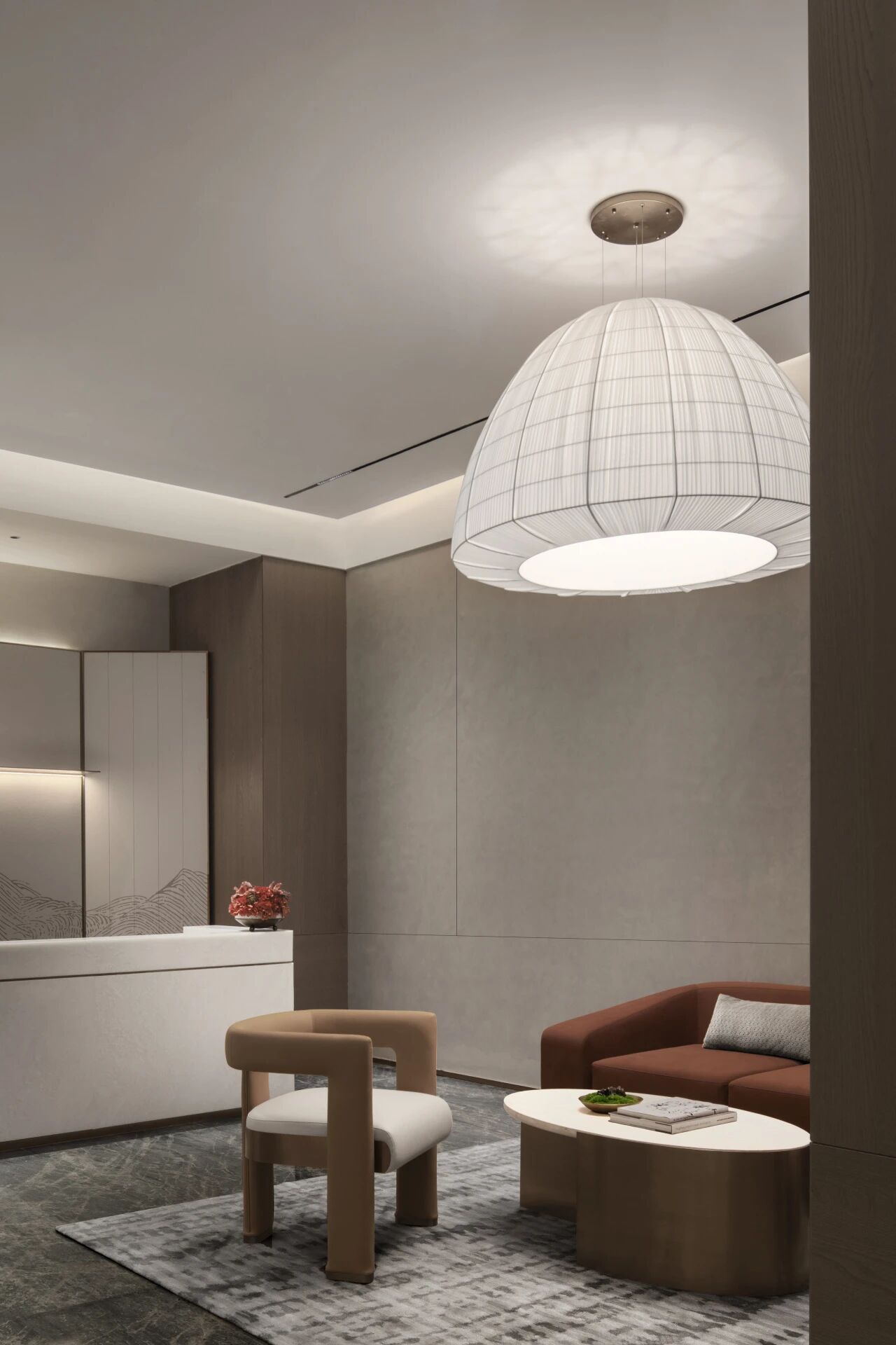 千乘润府社区会客厅丨中国山东丨深圳共时设计-52