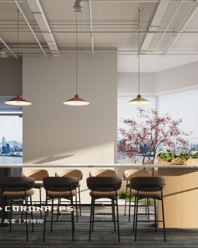 极简风办公室设计