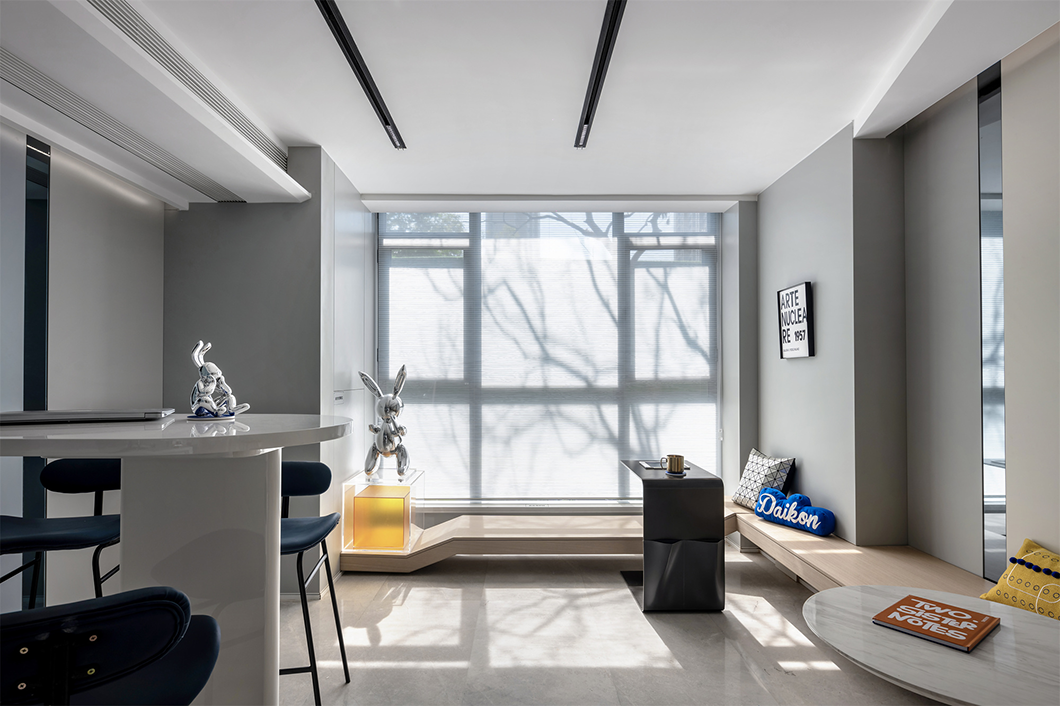 德方圆 | ​西安环球中心小公寓，有细部才高级！-8