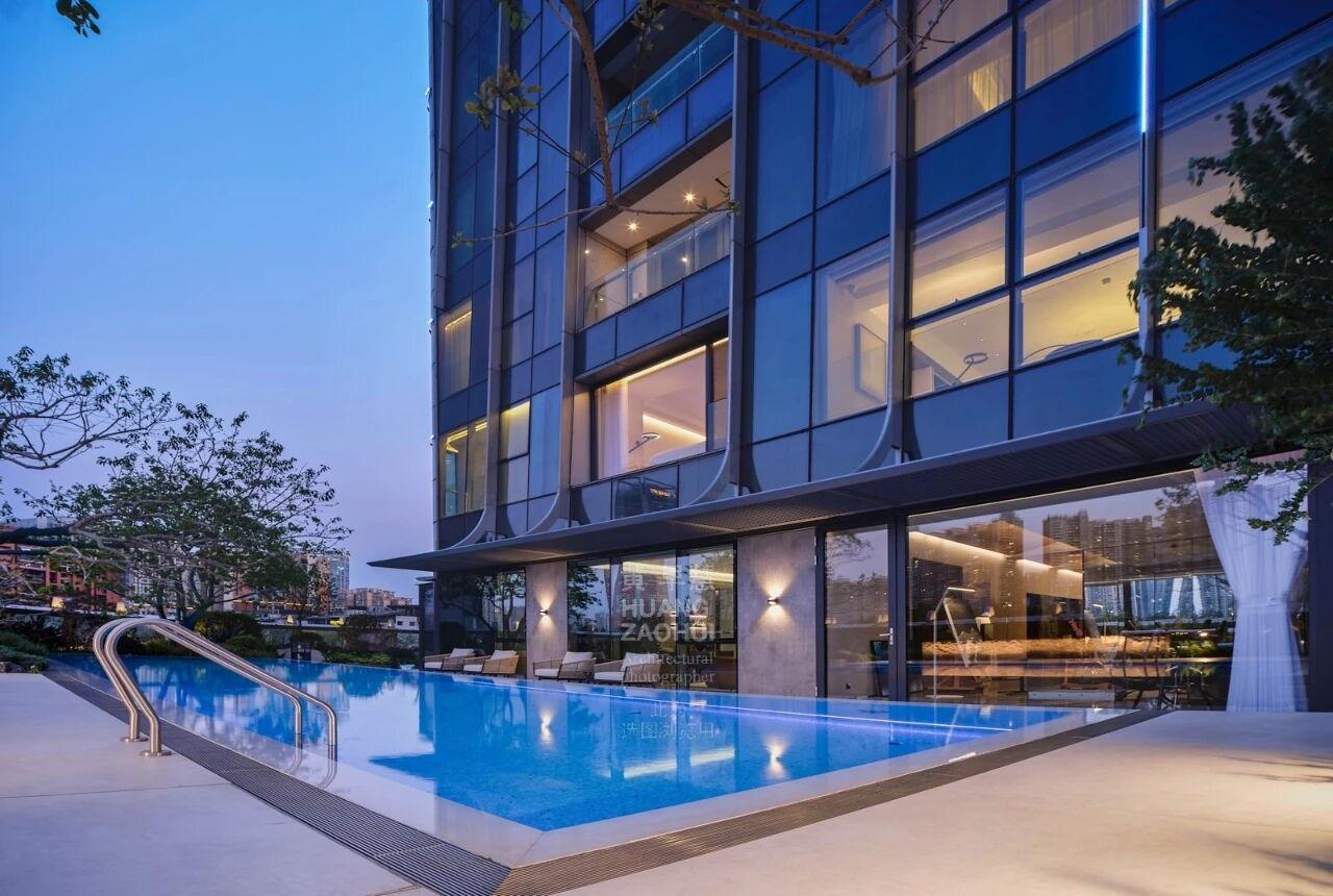 尚东·柏悦府1400㎡顶层复式丨中国广州丨WEIGUAN.DESIGN卫观设计-58