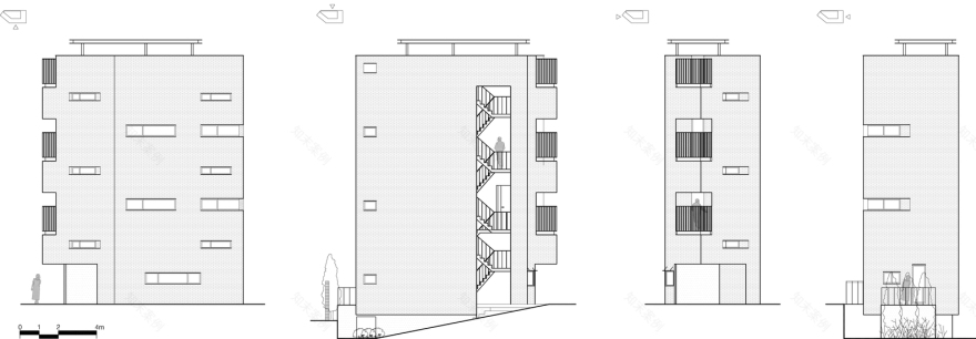 Micro Housing K Architects H2L-38