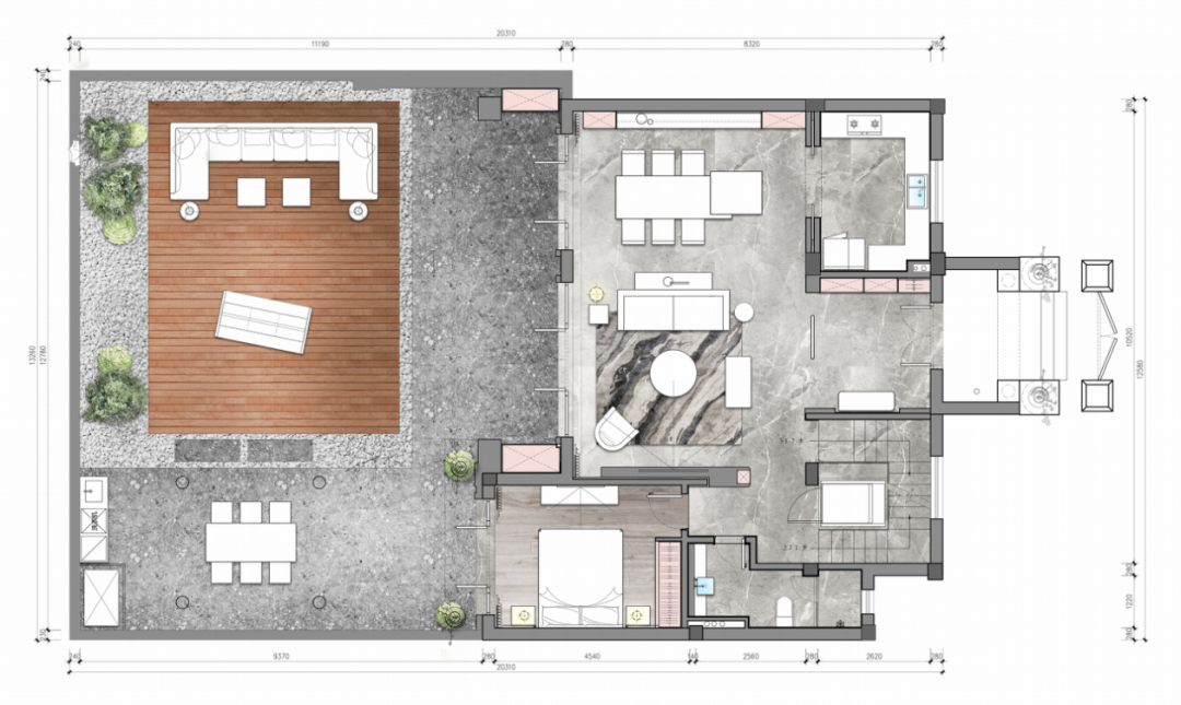 心之所向·桃花源 · 杭州力设计团队的别样全案设计丨中国杭州-17