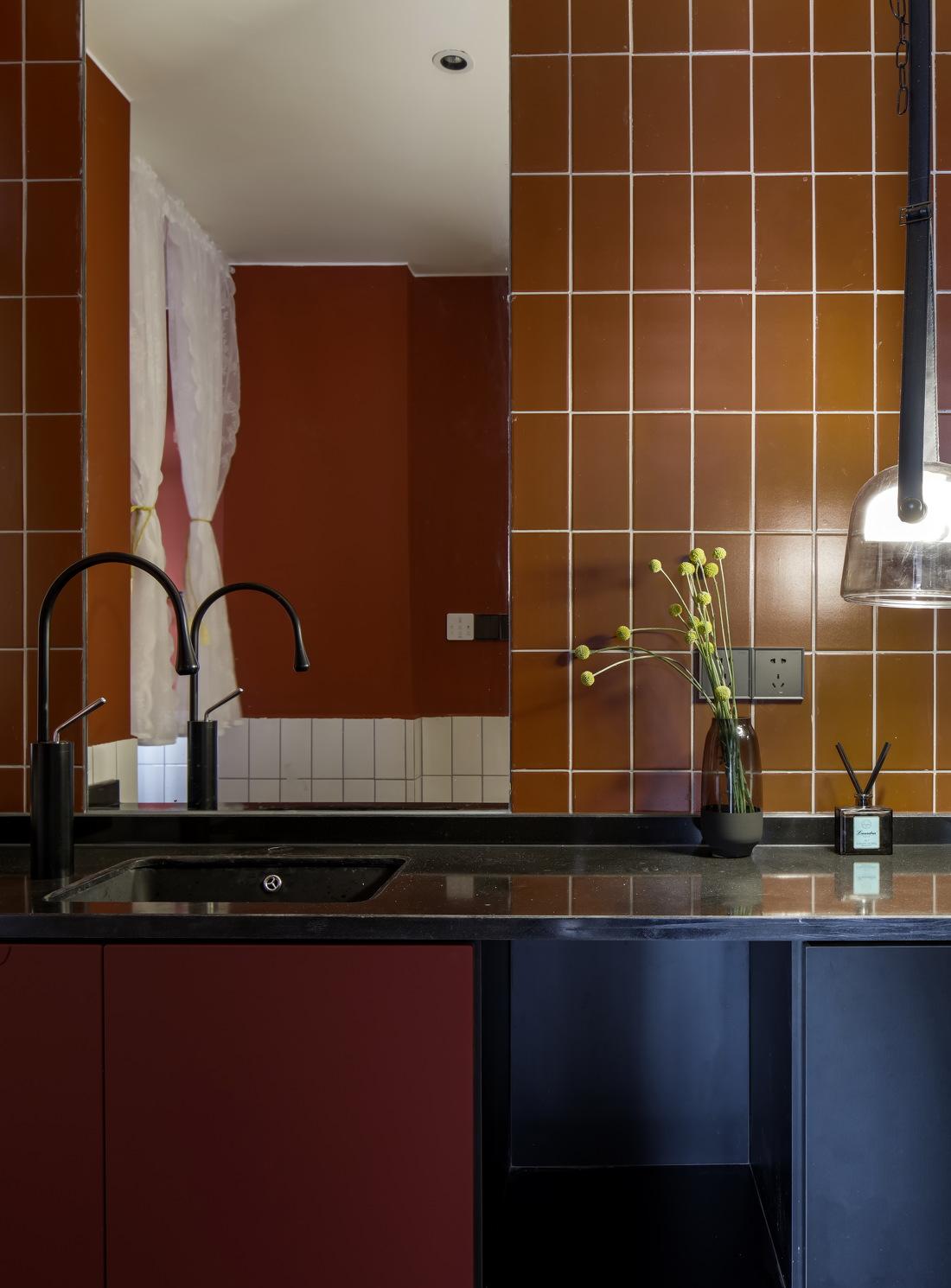 梦想中的缤纷家 · 105 平公寓改造记-86