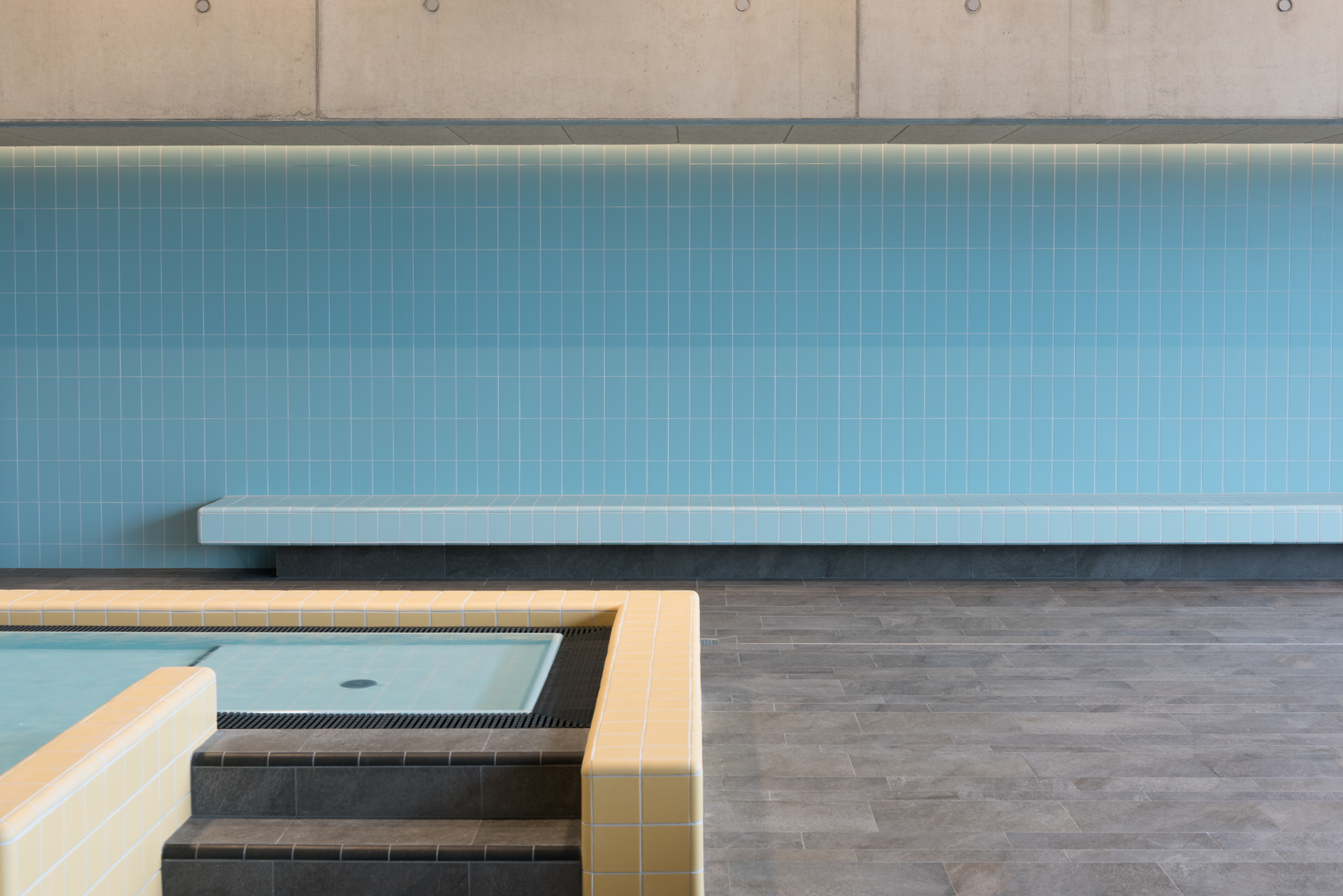 体育馆(Gärtner+Neururer丨体育馆丨Hallenbad Ried Im Innkreis Sauna and Pool)-27