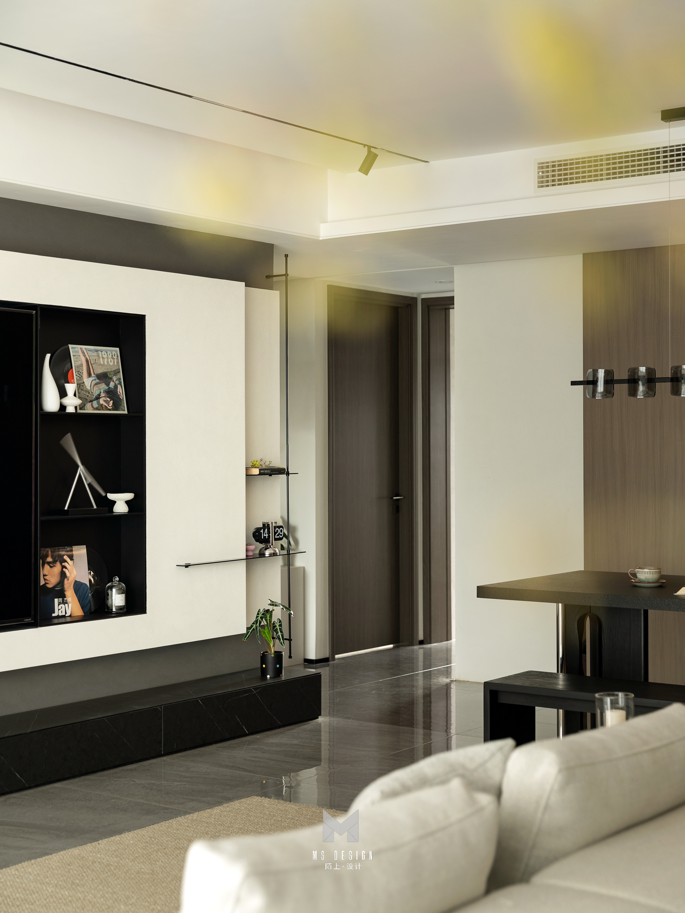 165㎡绿城春知海棠精装改造丨陌上设计-12