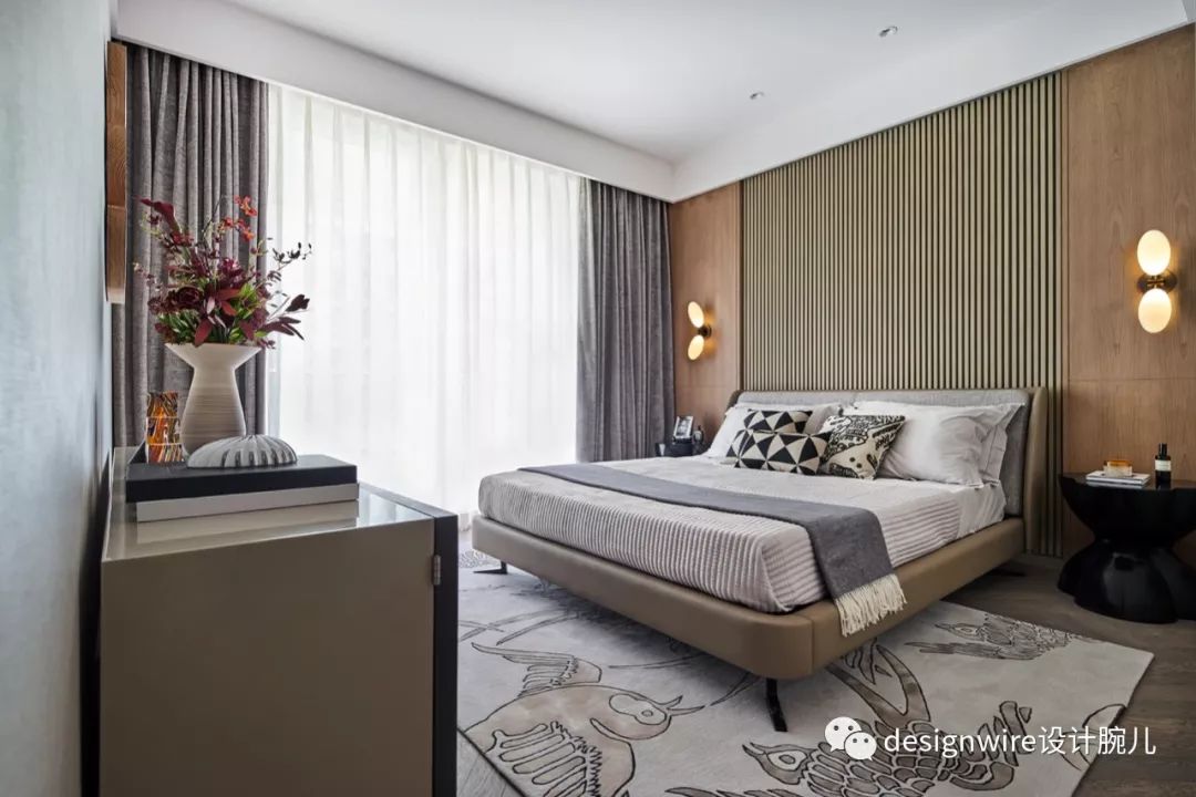 杭州仁恒滨江园样板间-65