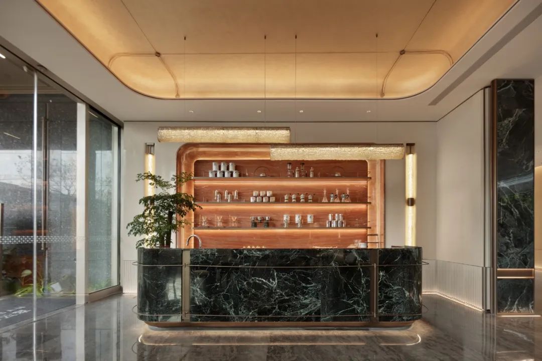 西安绿城·桂月云翠售楼处&会所丨中国西安丨SWS Group-23