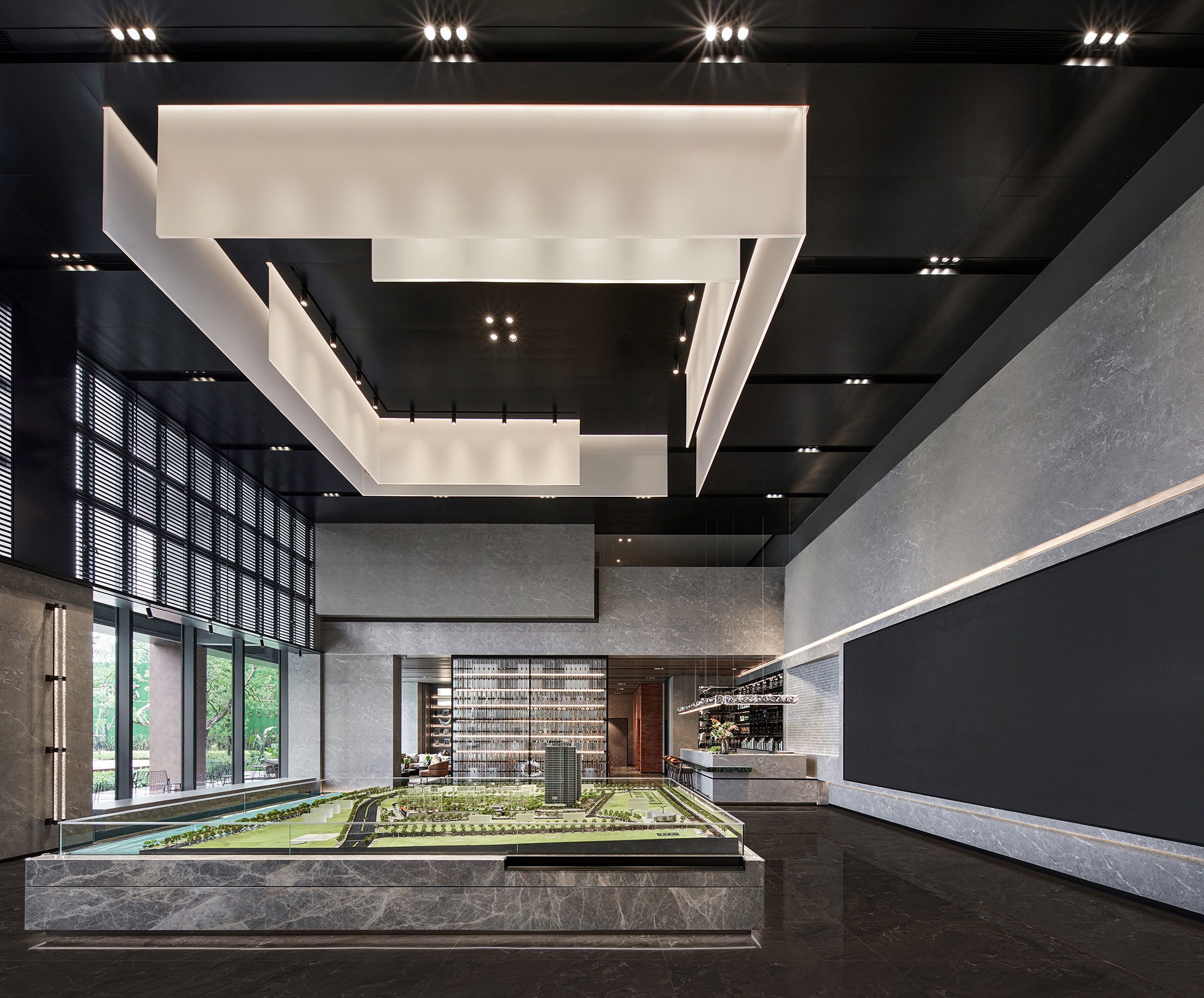 麓江春望售楼处,样板间丨中国长沙-30