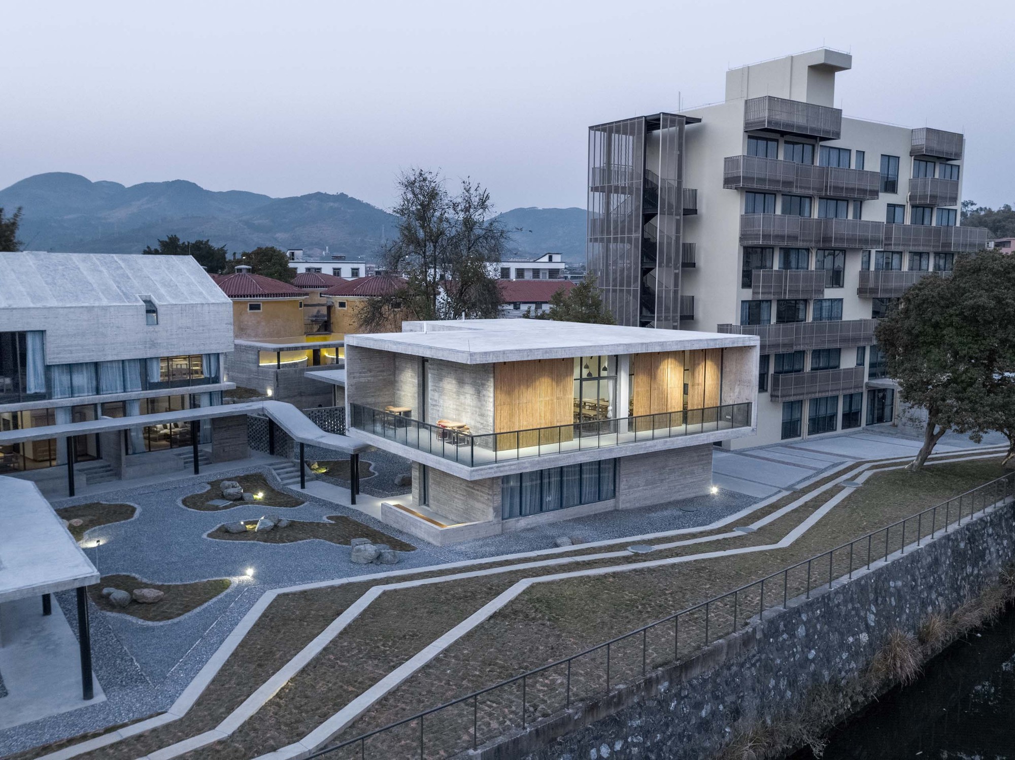 中国韶关龙归粮所改造丨倪阳工作室,华南理工大学建筑设计研究院-25