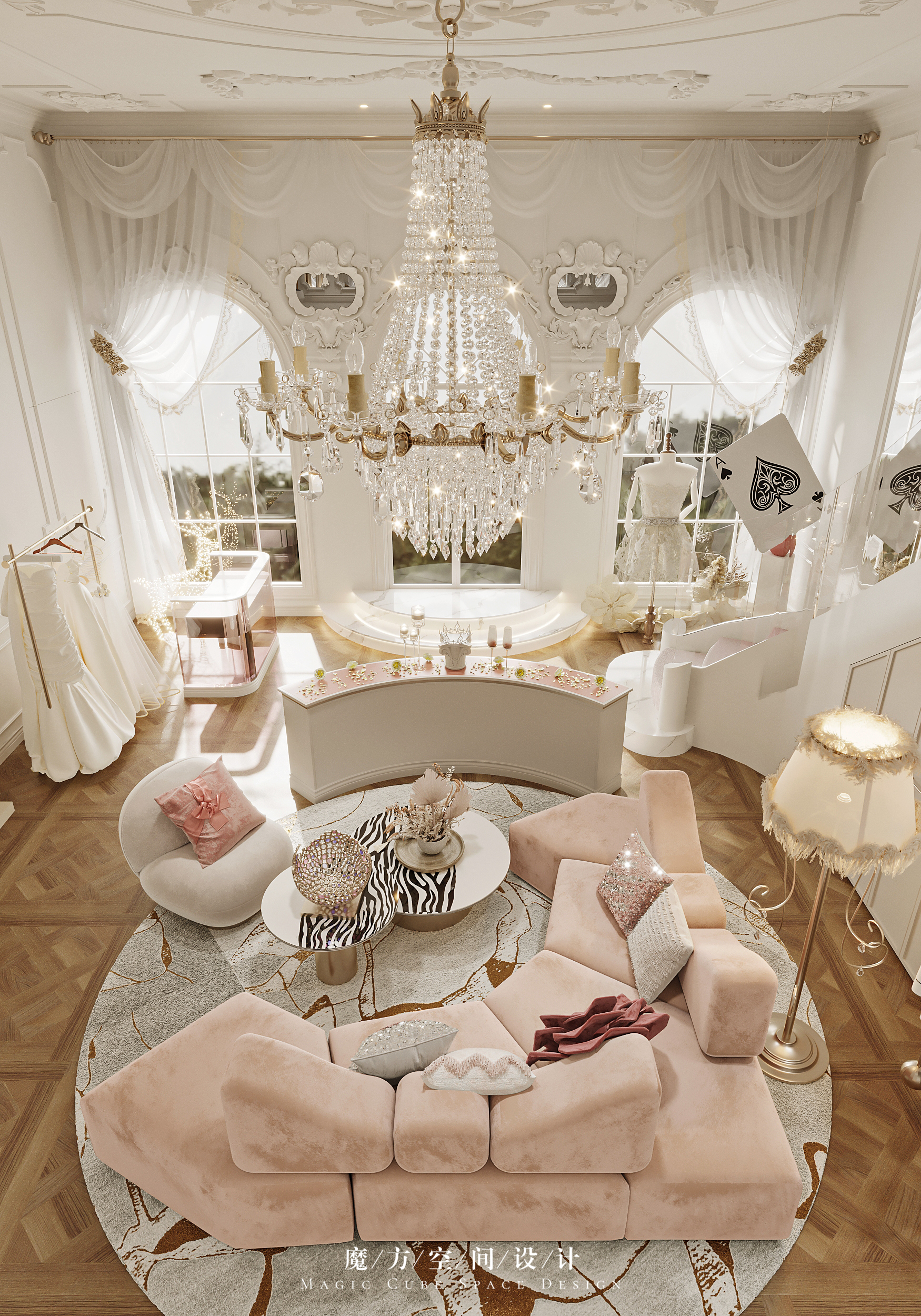 广州•SHOW ROOM 设计丨中国广州丨魔方空间设计-12