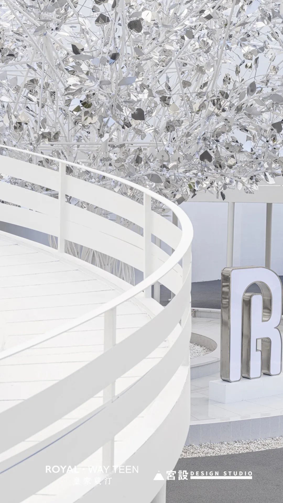 南京「皇家葳汀」· 意式轻奢婚礼会馆(江湾店)丨中国南京丨宫设设计工作室-51