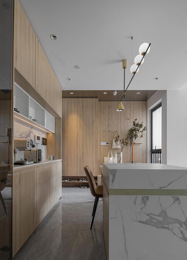 53㎡小家打造 100㎡实用空间丨中国深圳丨东马设计-33