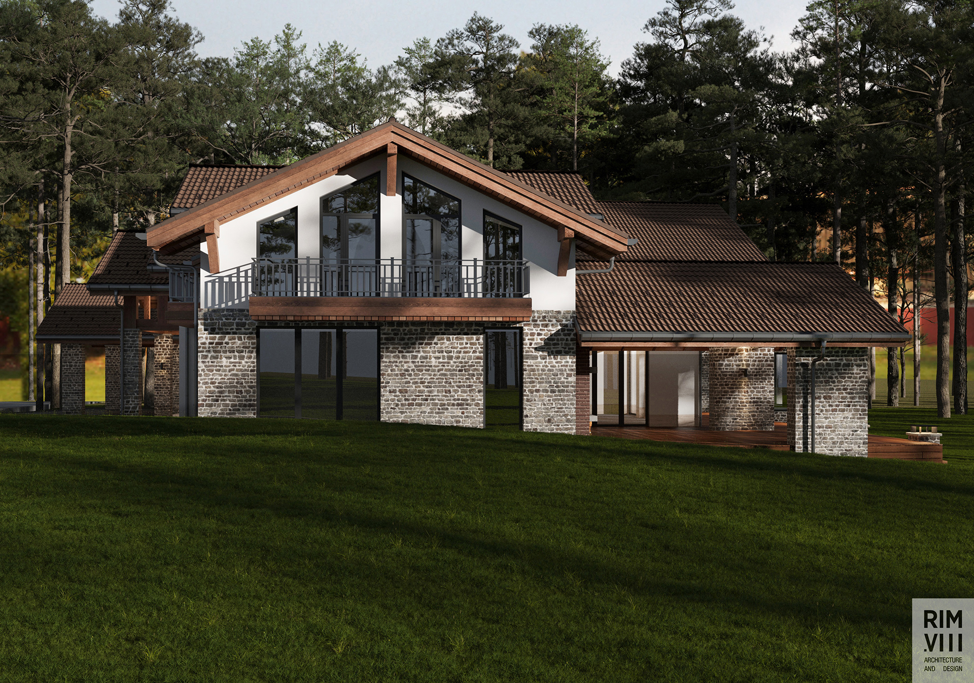 乌拉尔小木屋丨RIM.VIII architectural studio-20