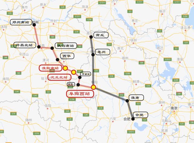 京港高铁商合段,郑阜高铁-16