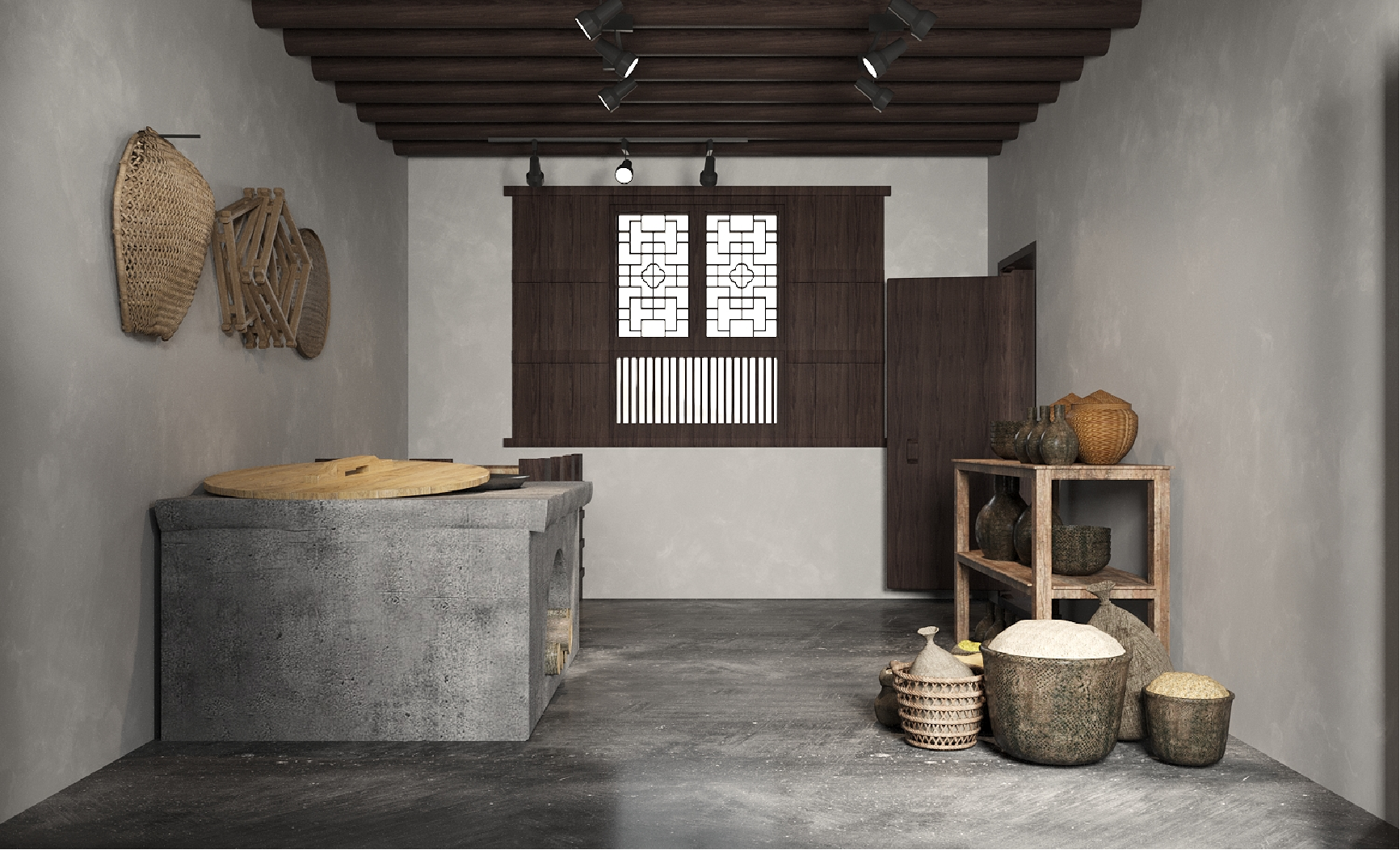 故居陈列设计-13