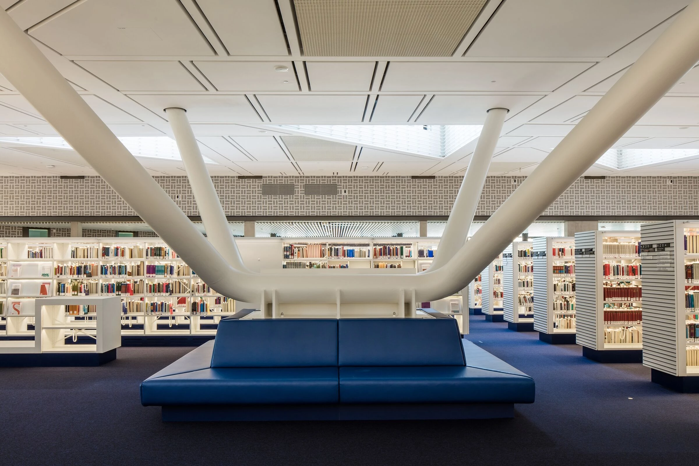 卢森堡国家图书馆丨Bolles + Wilson-19