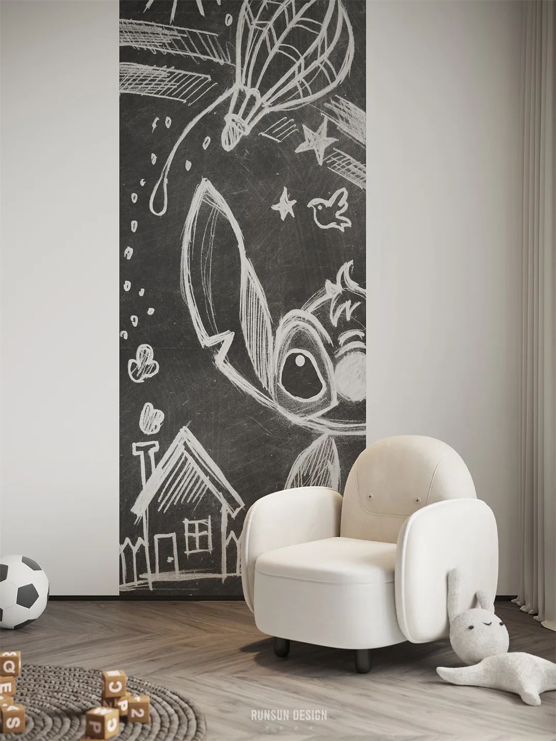 萨维利亚诺的融合之美 · 意法风格私家住宅设计丨中国温州丨朗石设计-57