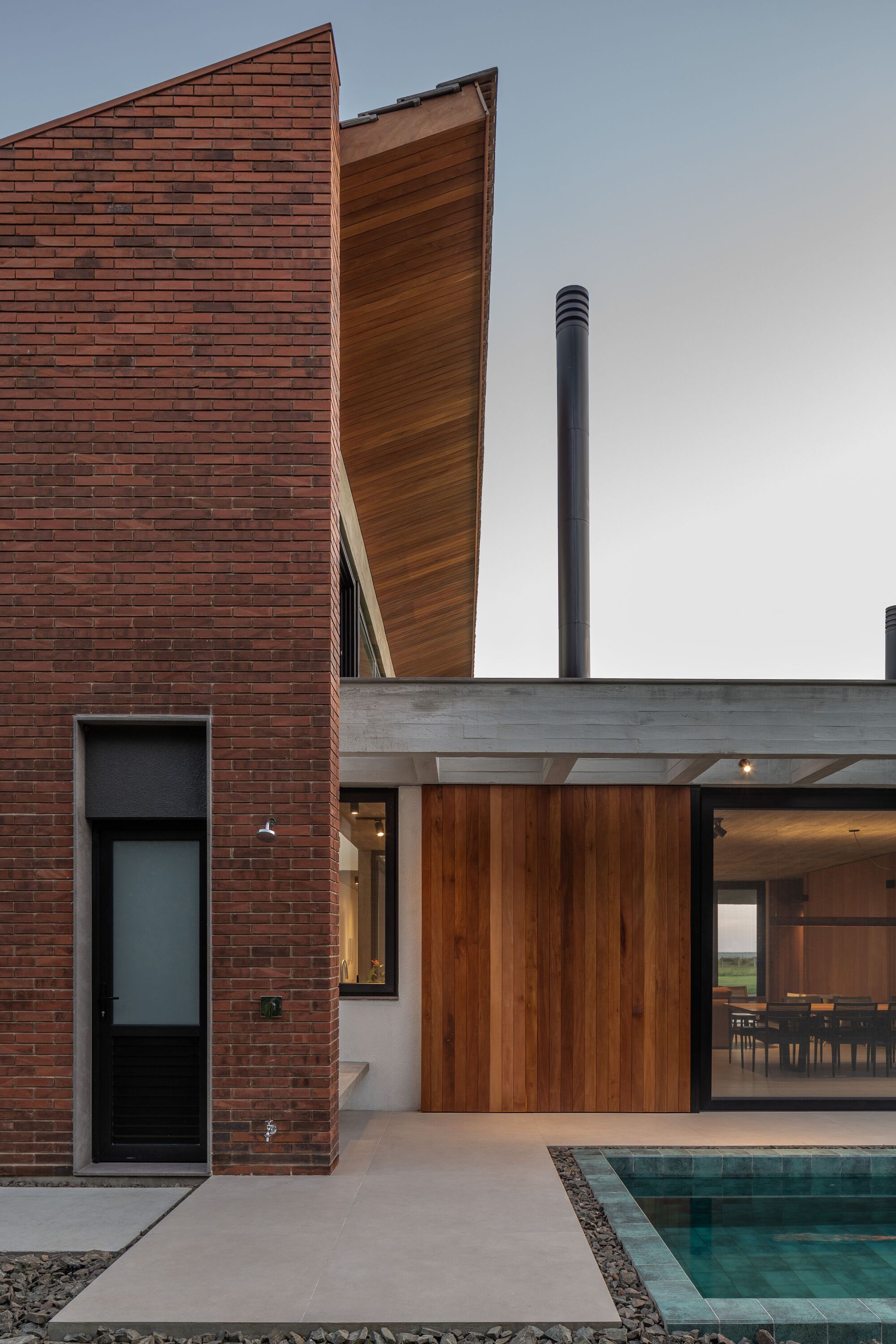 卢萨达宅邸丨巴西丨Galeria 733-39