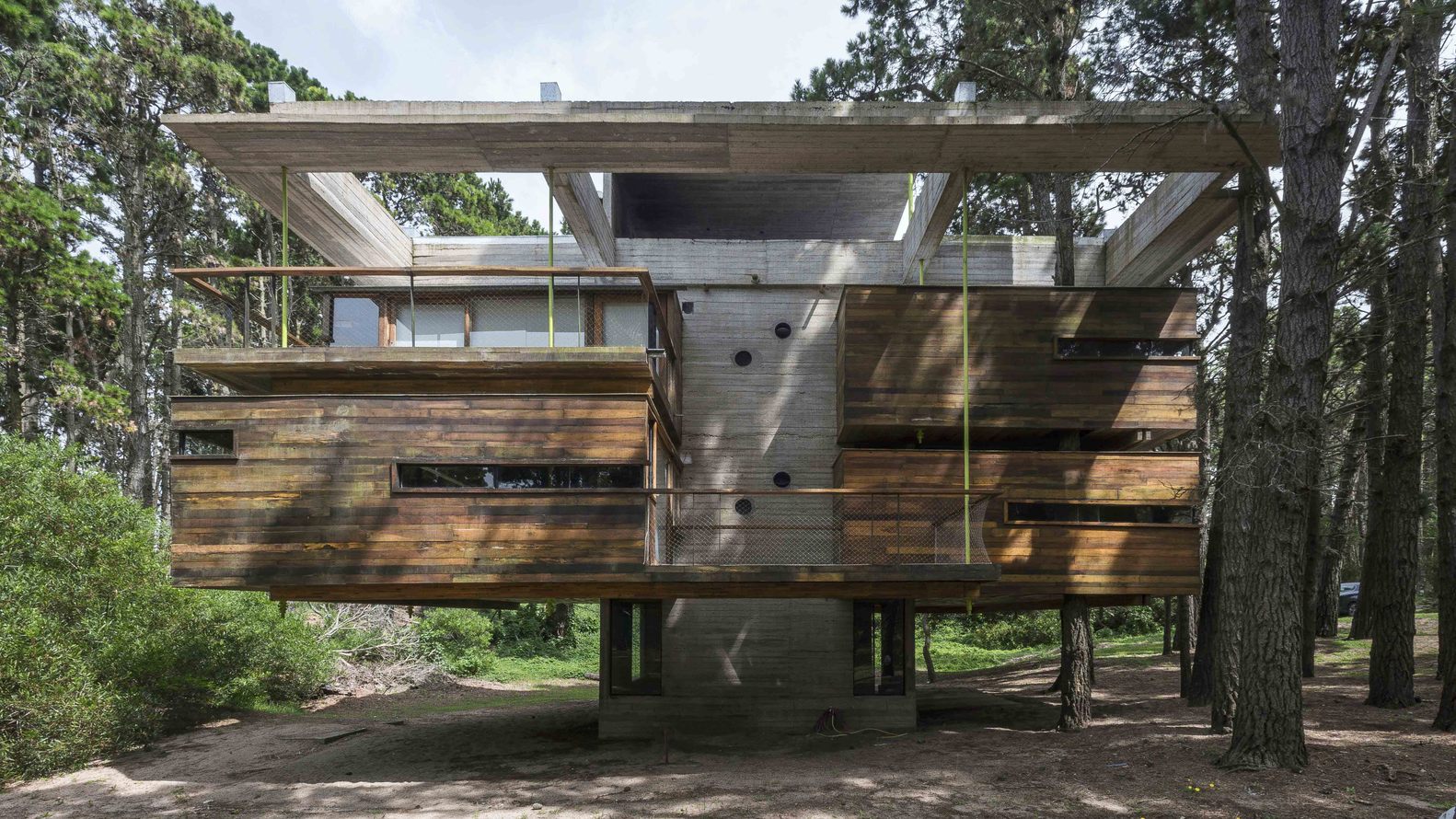 阿根廷Bosques de Mar Azul小木屋-8