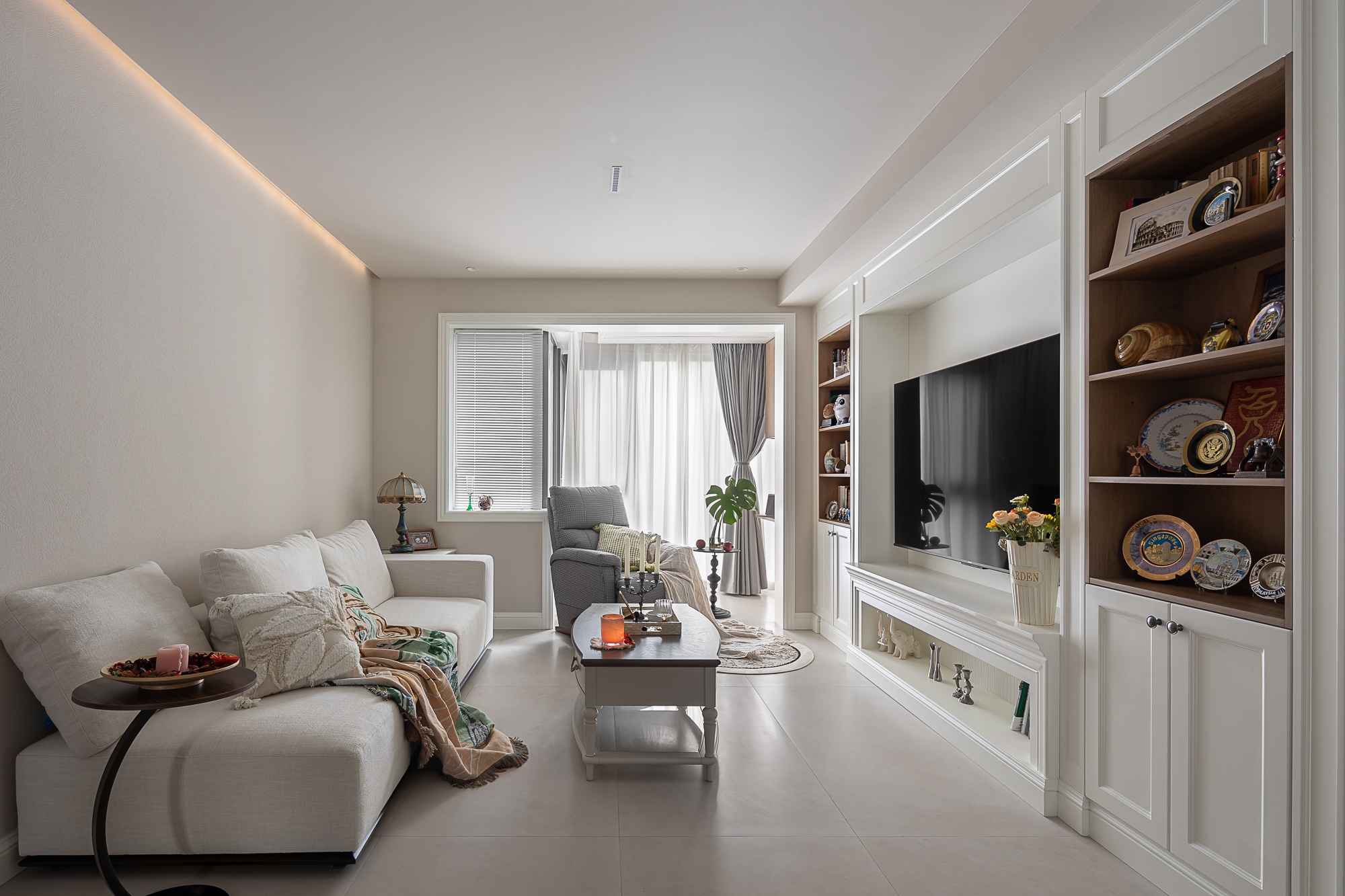 海归家庭致敬经典丨中国上海丨春茉空间设计-9