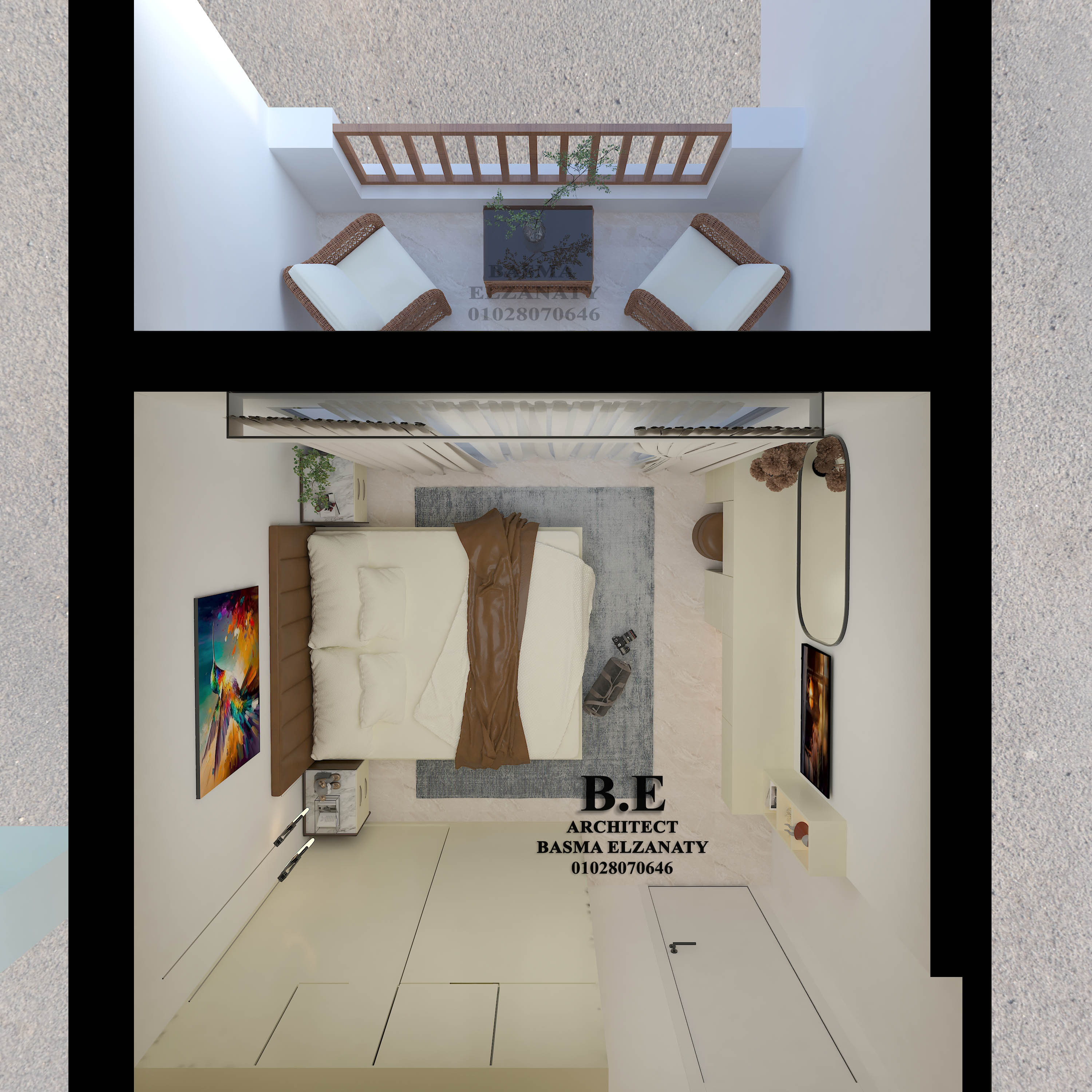 Master Bed Room In Sharm Sheikh-7