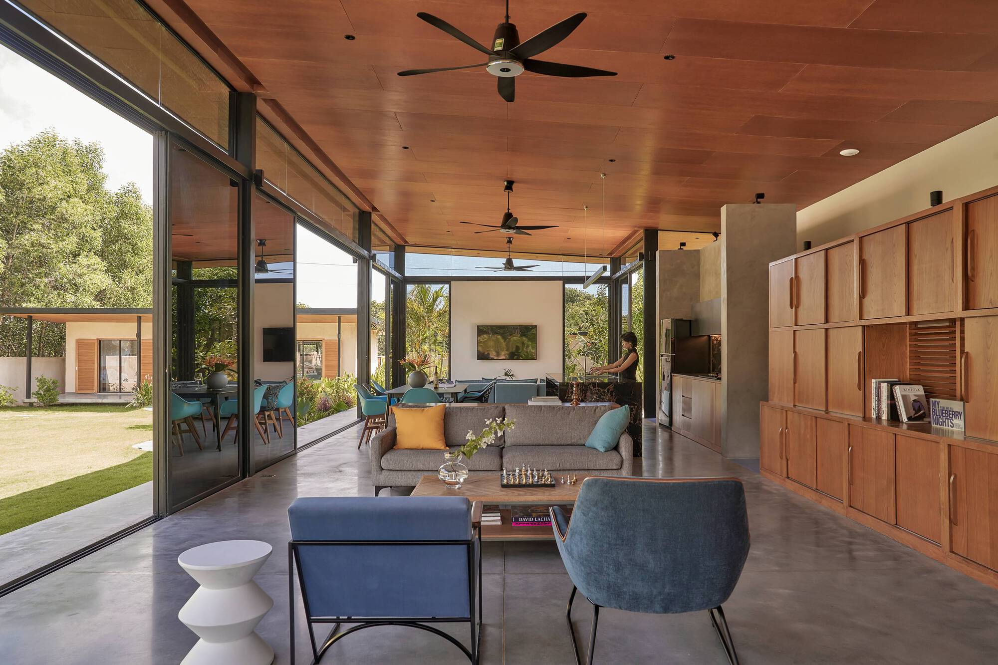 生物气候热带别墅丨越南-20