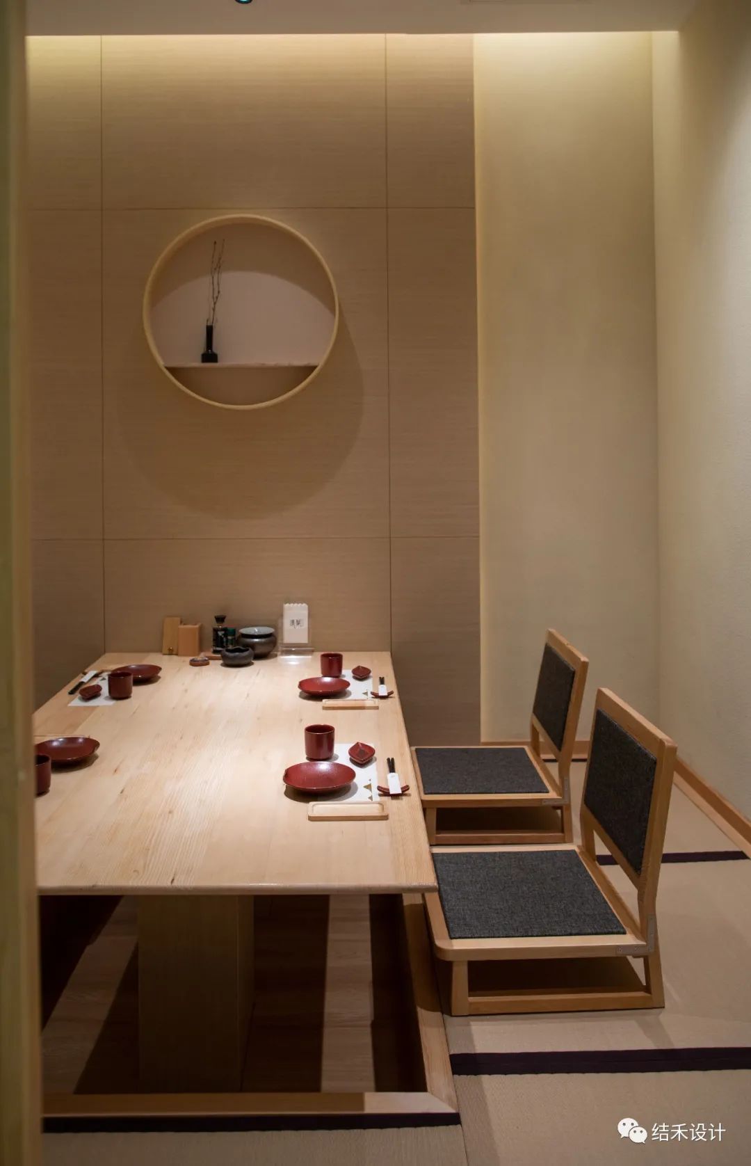 厦门清叶本净割烹料理丨中国厦门丨泉州结禾装饰设计有限公司-41