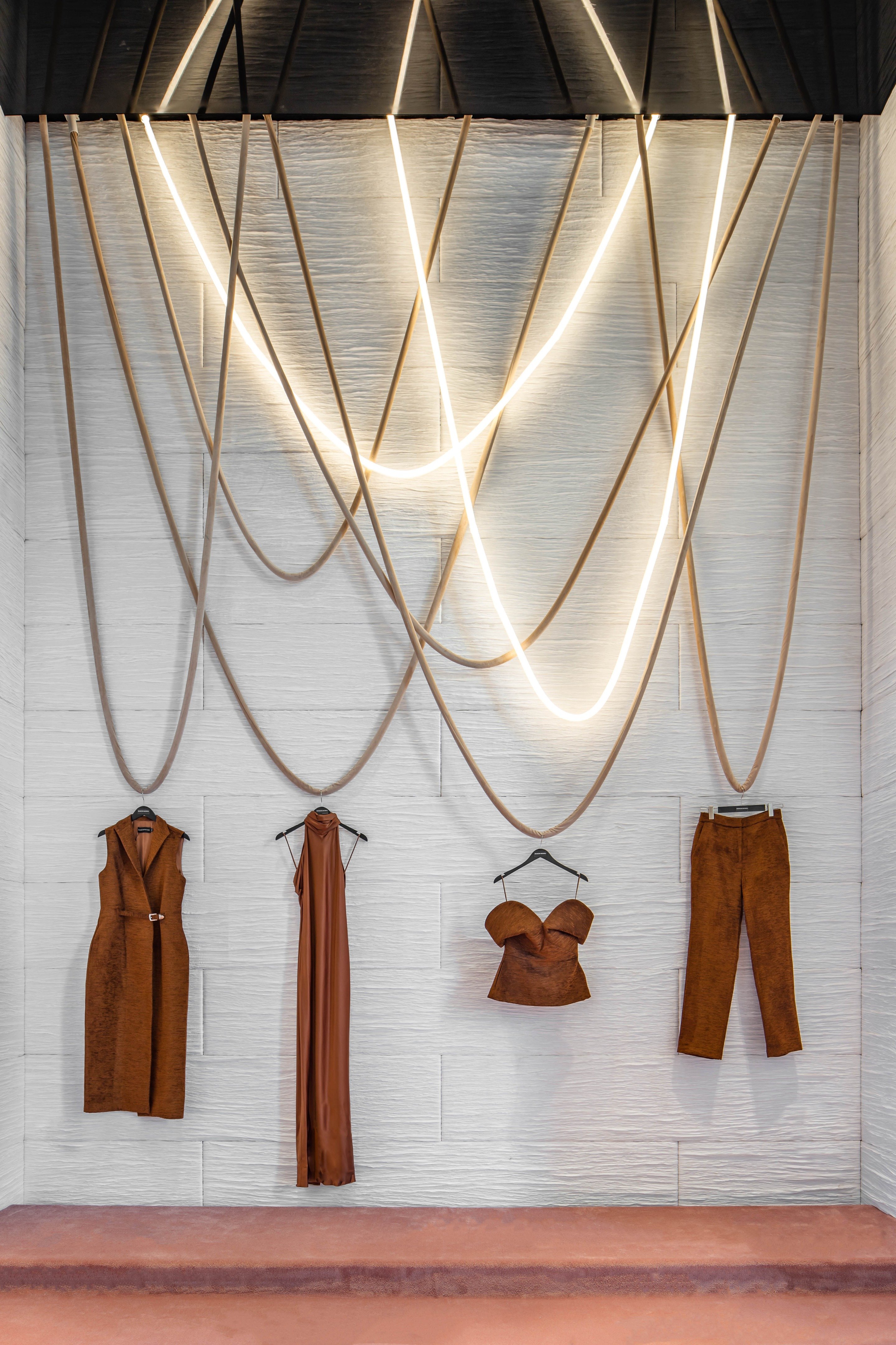 Brandon Ma·well 精品店丨沙特阿拉伯利雅得丨Duccio Grassi Architects-7