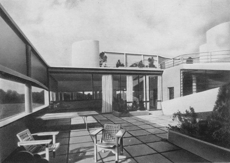 维拉·萨沃伊别墅（Вилла Савой· Villa Savoye）丨法国丨勒·柯布西耶（Ле Корбюзье. Le Corbusier）-60