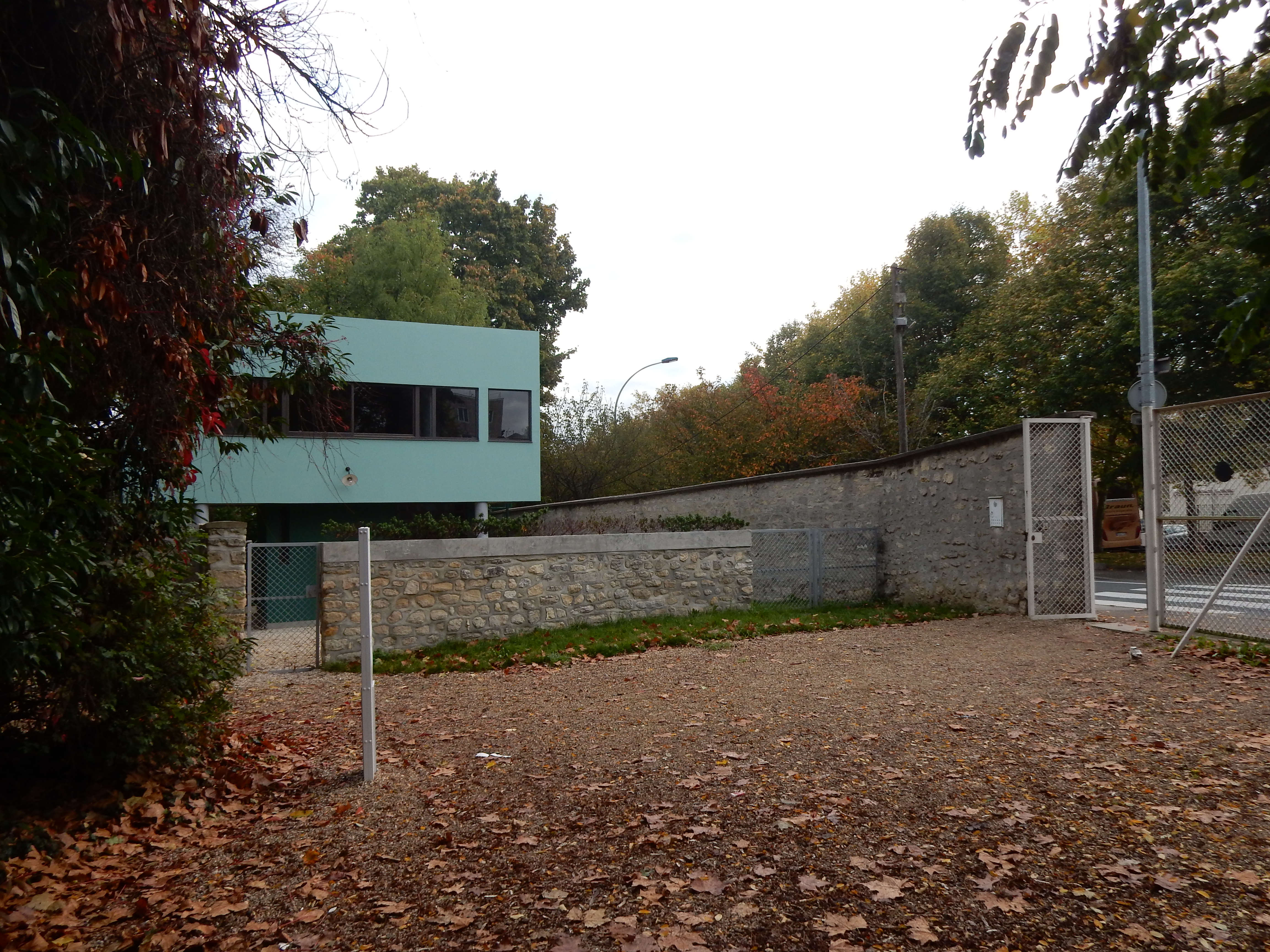 Savoye别墅及门卫室丨Le Corbusier和Pierre Jeanneret-7