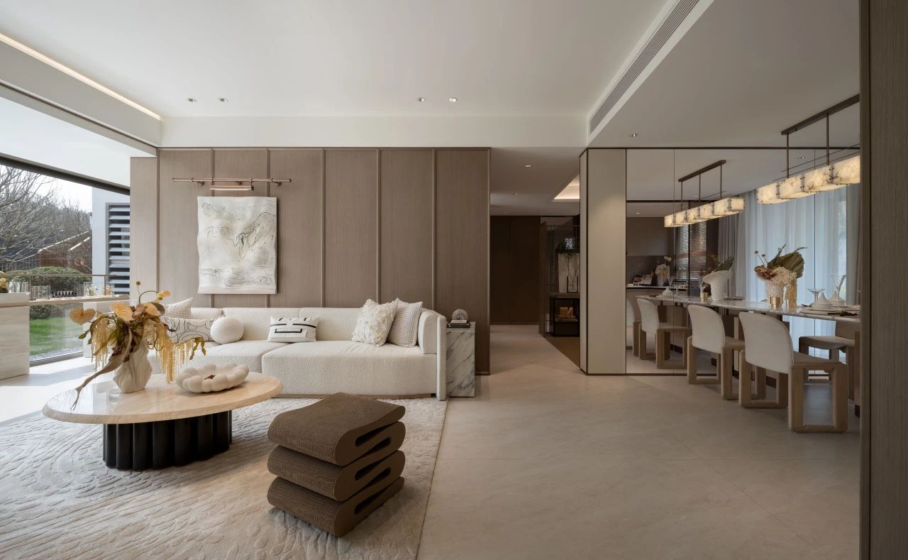 长沙中海阅山府 130 户型样板间丨中国长沙-7