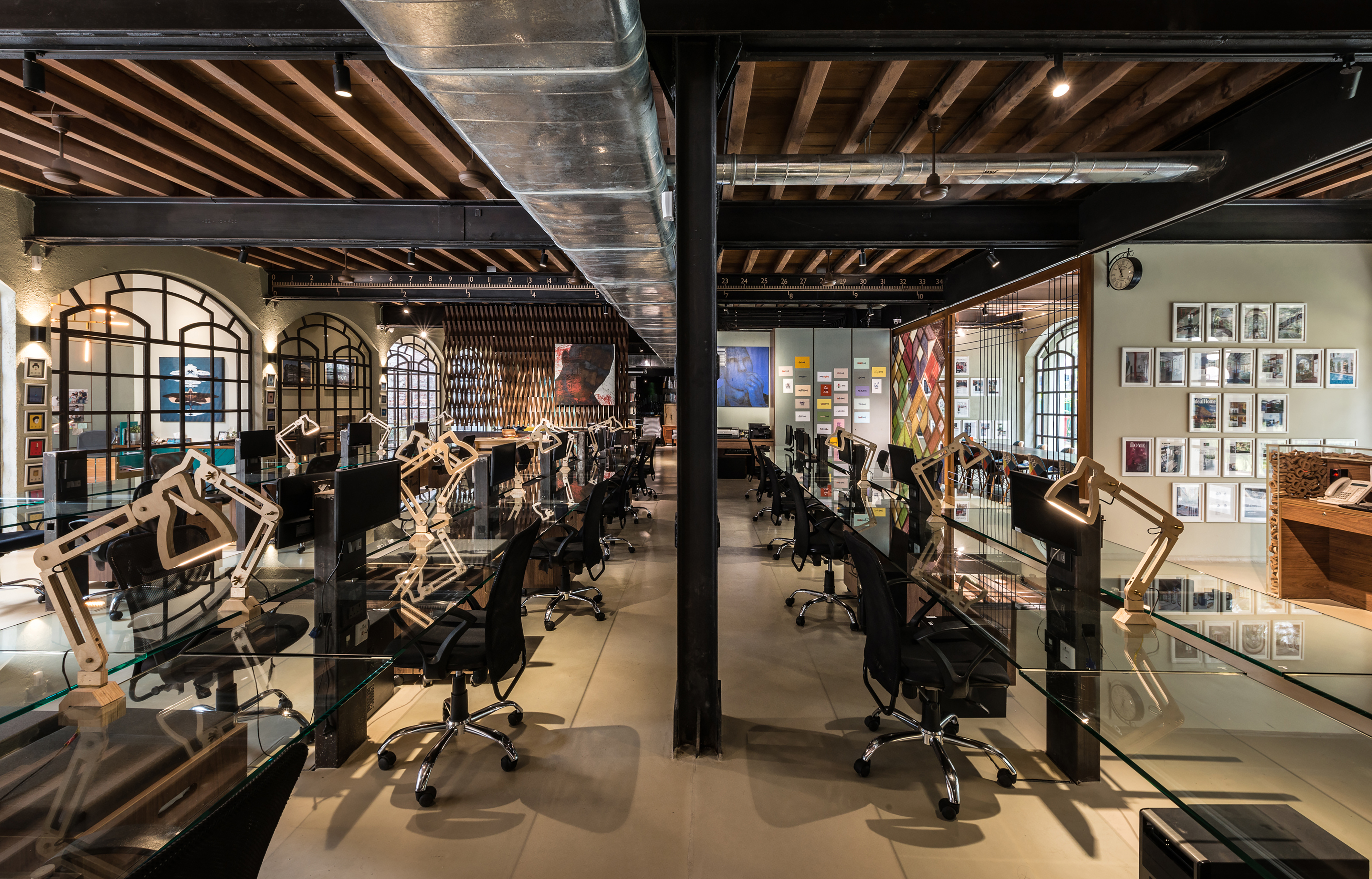 废弃仓库变身高颜值创意实验室-13