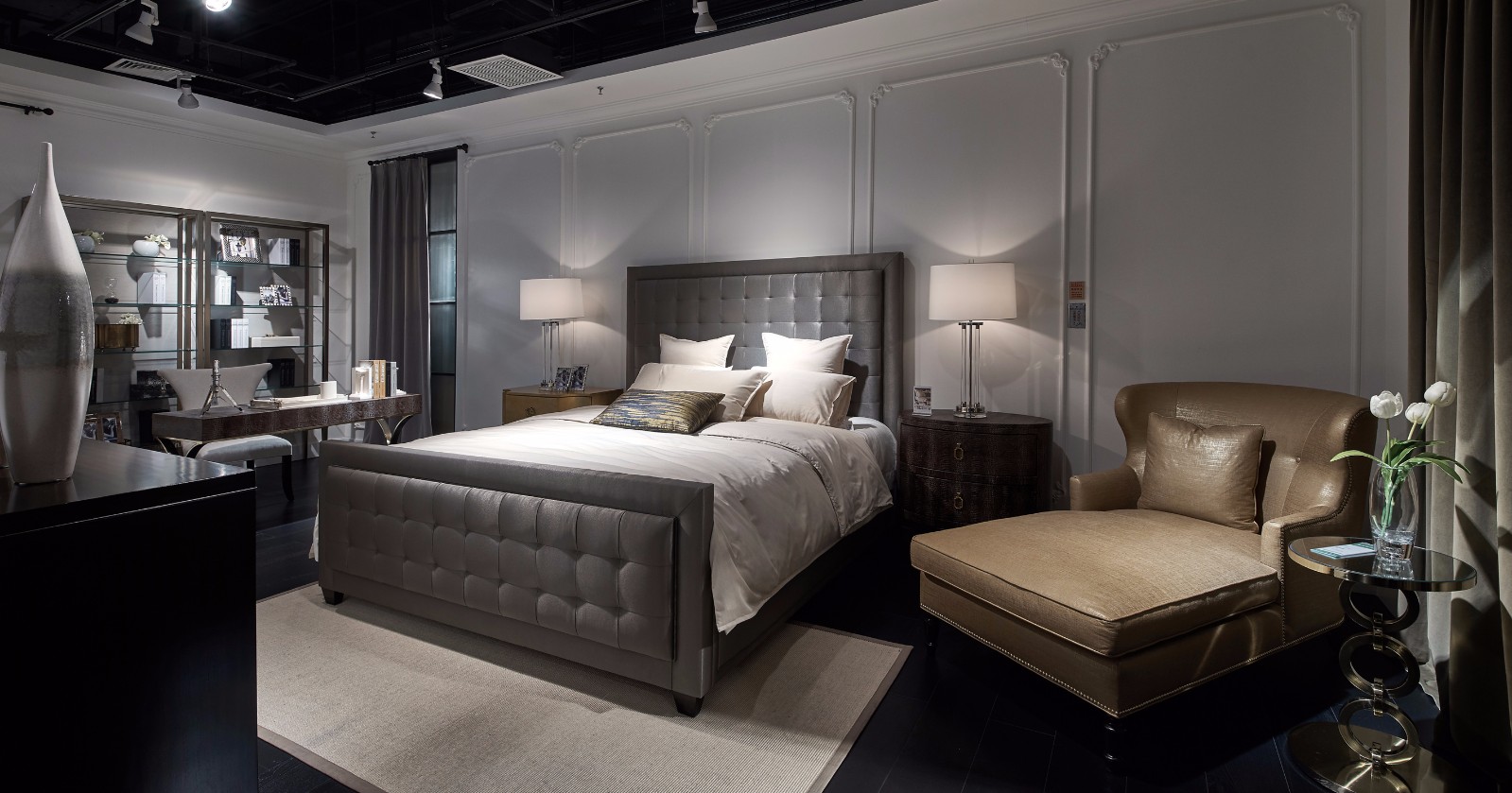 成都富森美 BERNHARDT·VANGUARD 美式家居馆-28