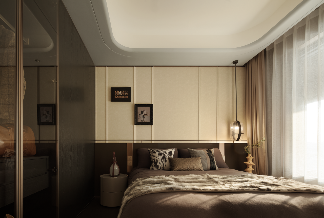 领航·启元展示样板间丨中国榆林丨海力空间设计-53