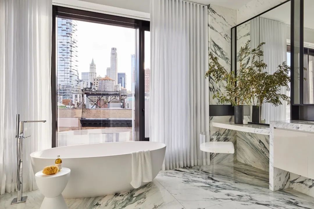 沃罗比耶夫之家丨美国纽约丨Monica Fried Design-38