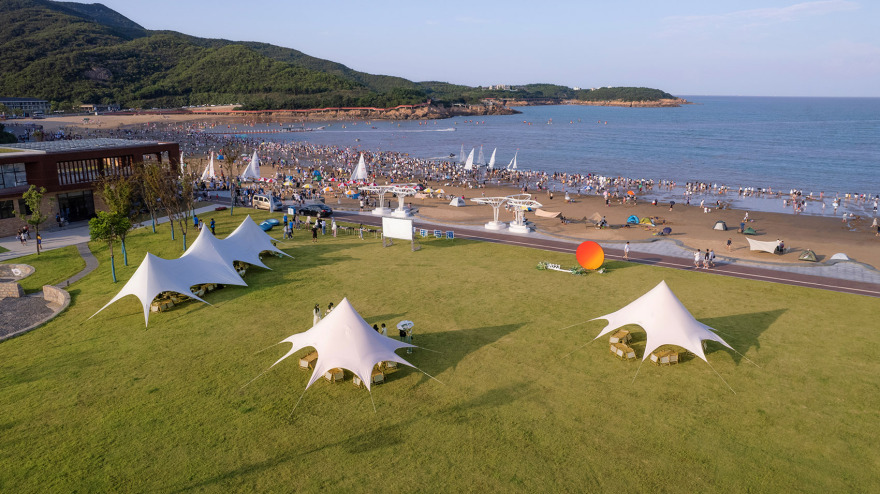 宁波松兰山旅游度假区核心区改造丨中国宁波丨上海赤地设计事务所-38