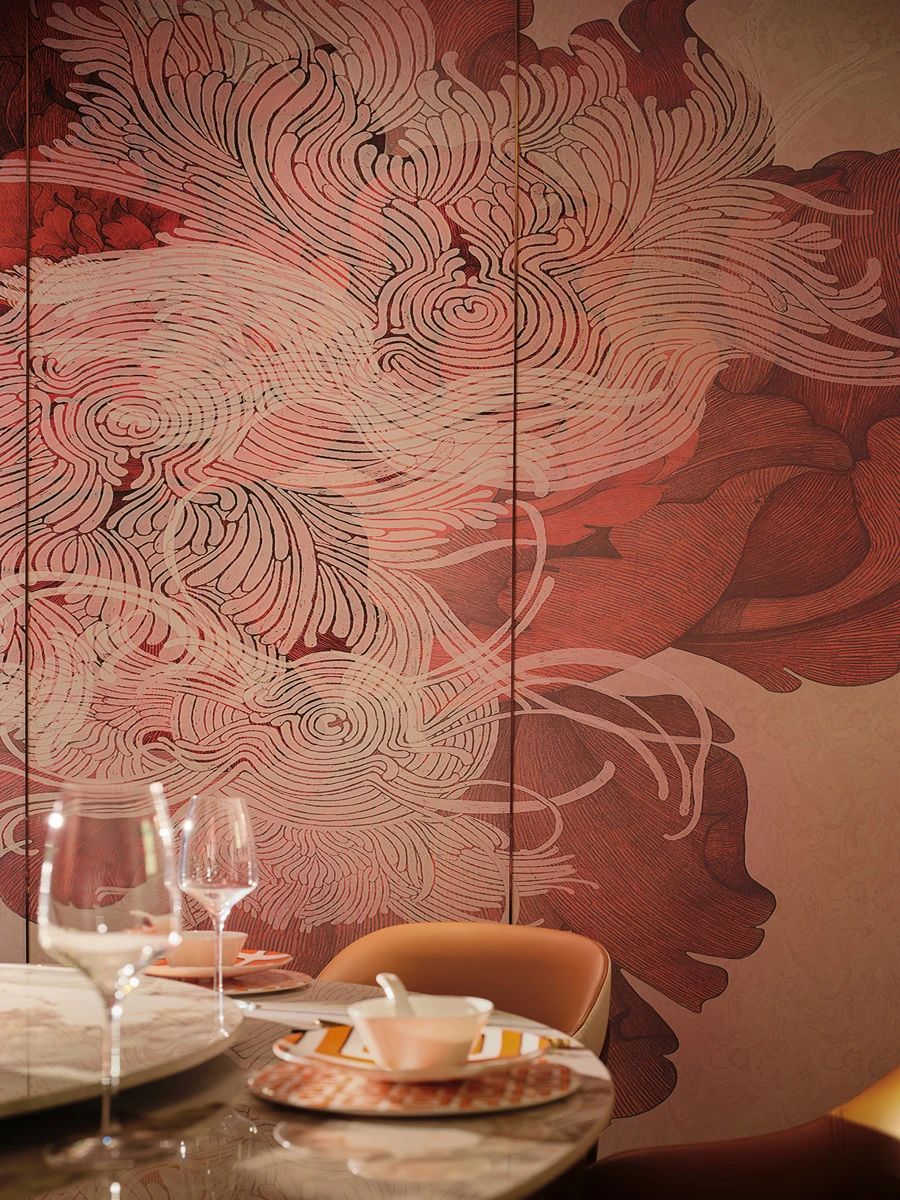 1933 Rose 中餐厅丨中国上海丨法奈(上海)设计顾问有限公司-40