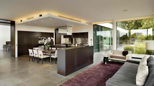 英格兰伯克郡现代乡村住宅丨英国英格兰丨Gregory Phillips Architects-12